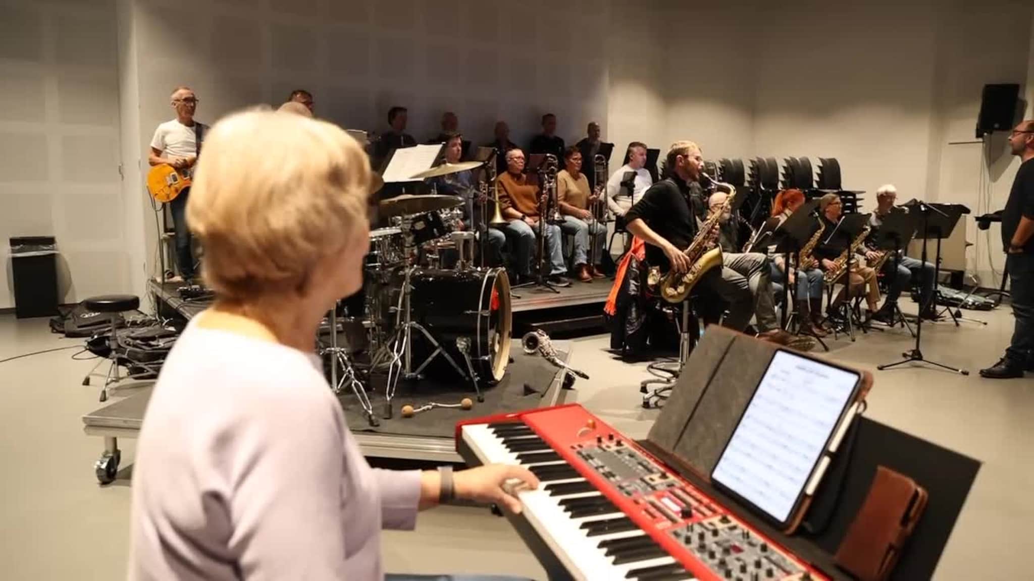 Generalprøve Arendal Big Band