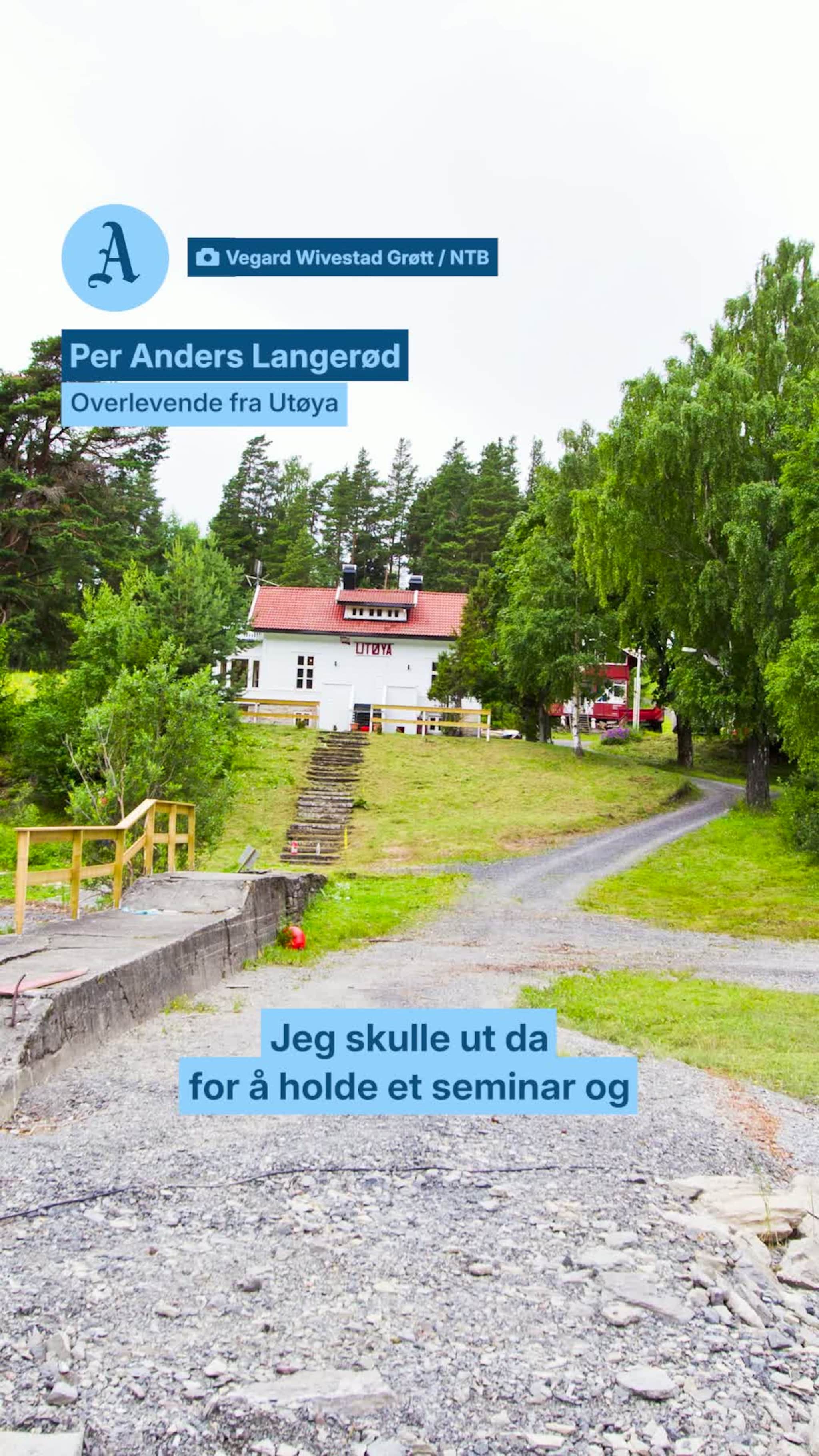 – Skjønte at det var noe farlig