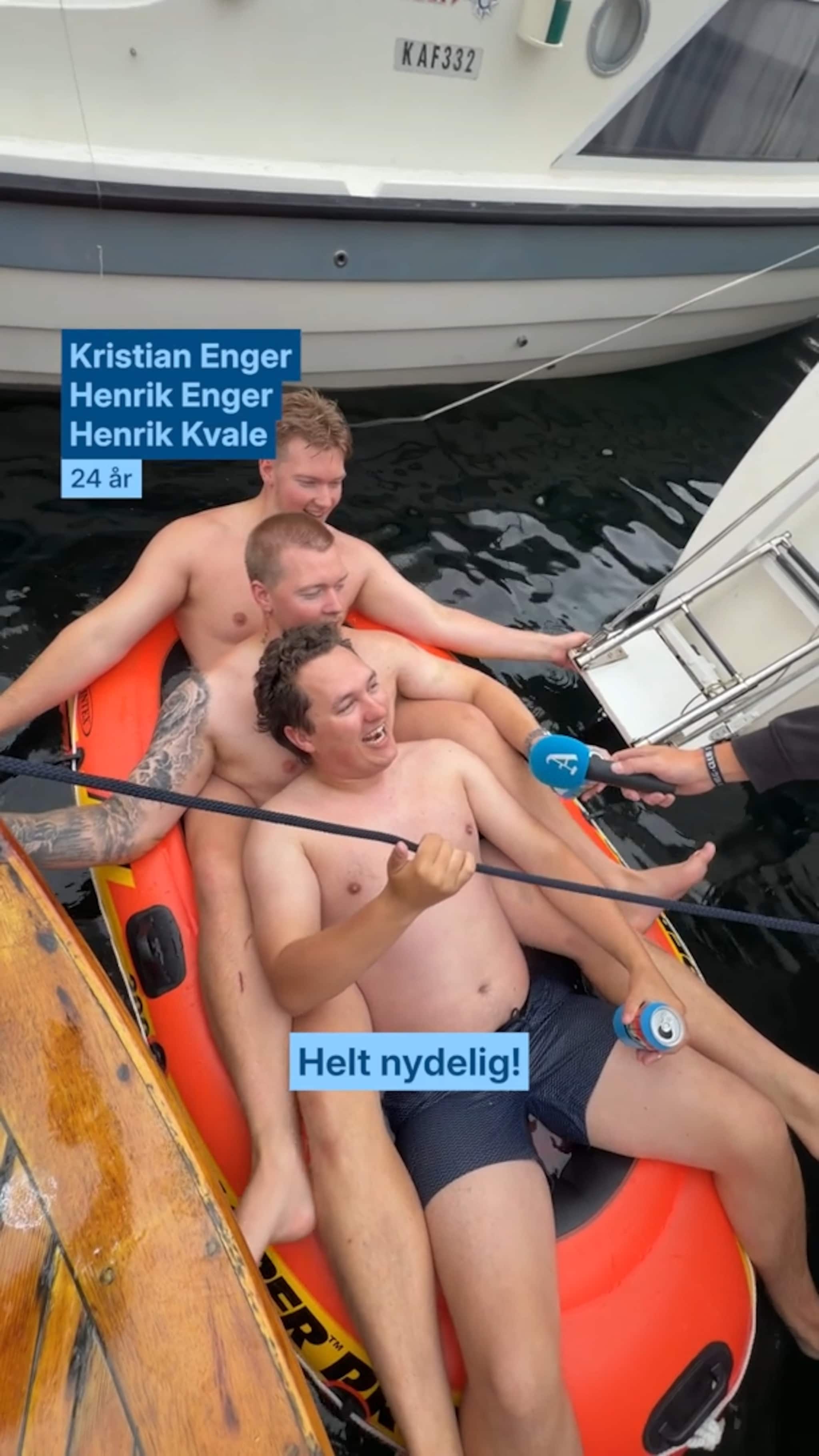 Slik var stemningen under Sup & Stup
