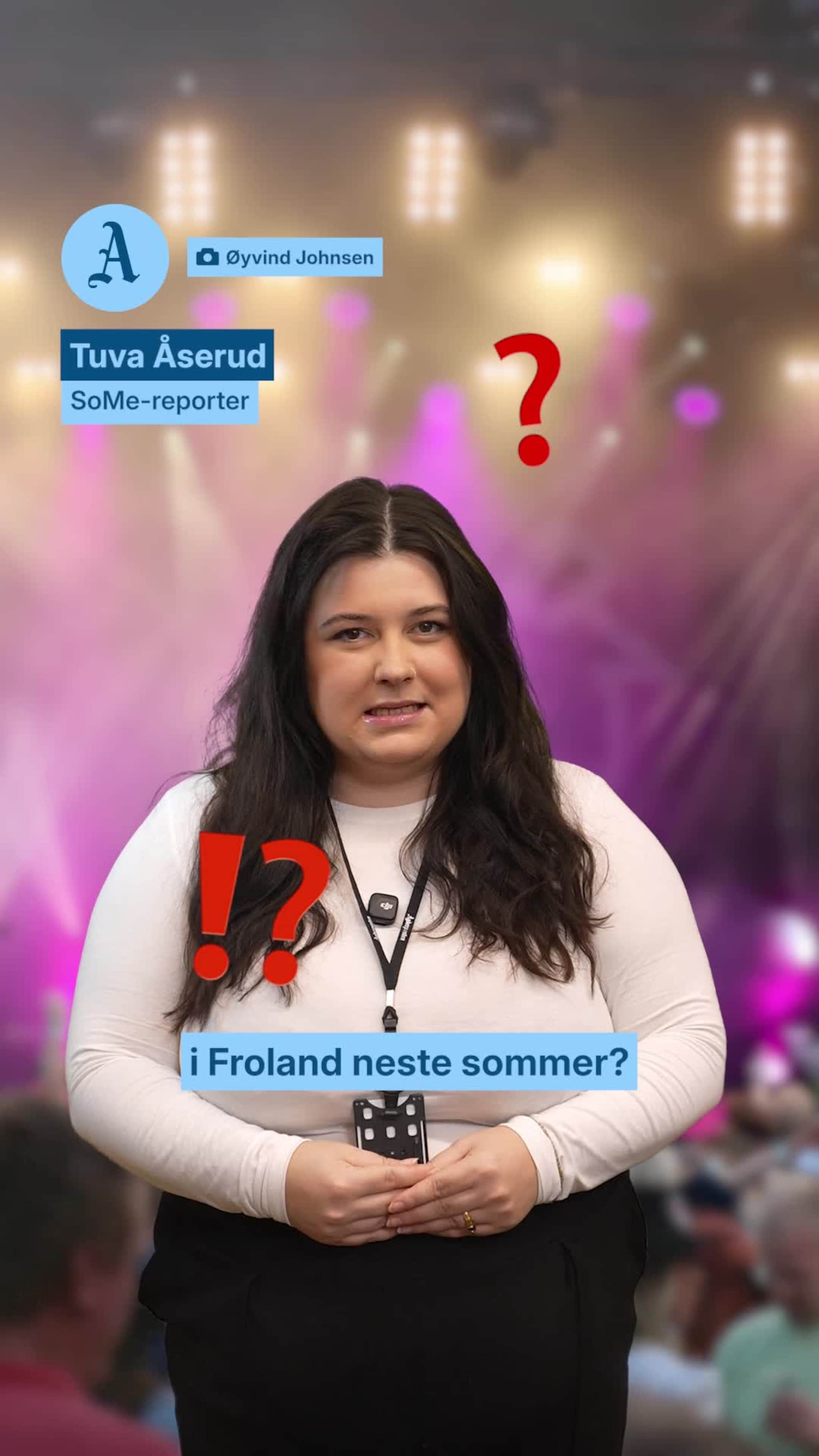 Hvem er den hemmelige artisten?