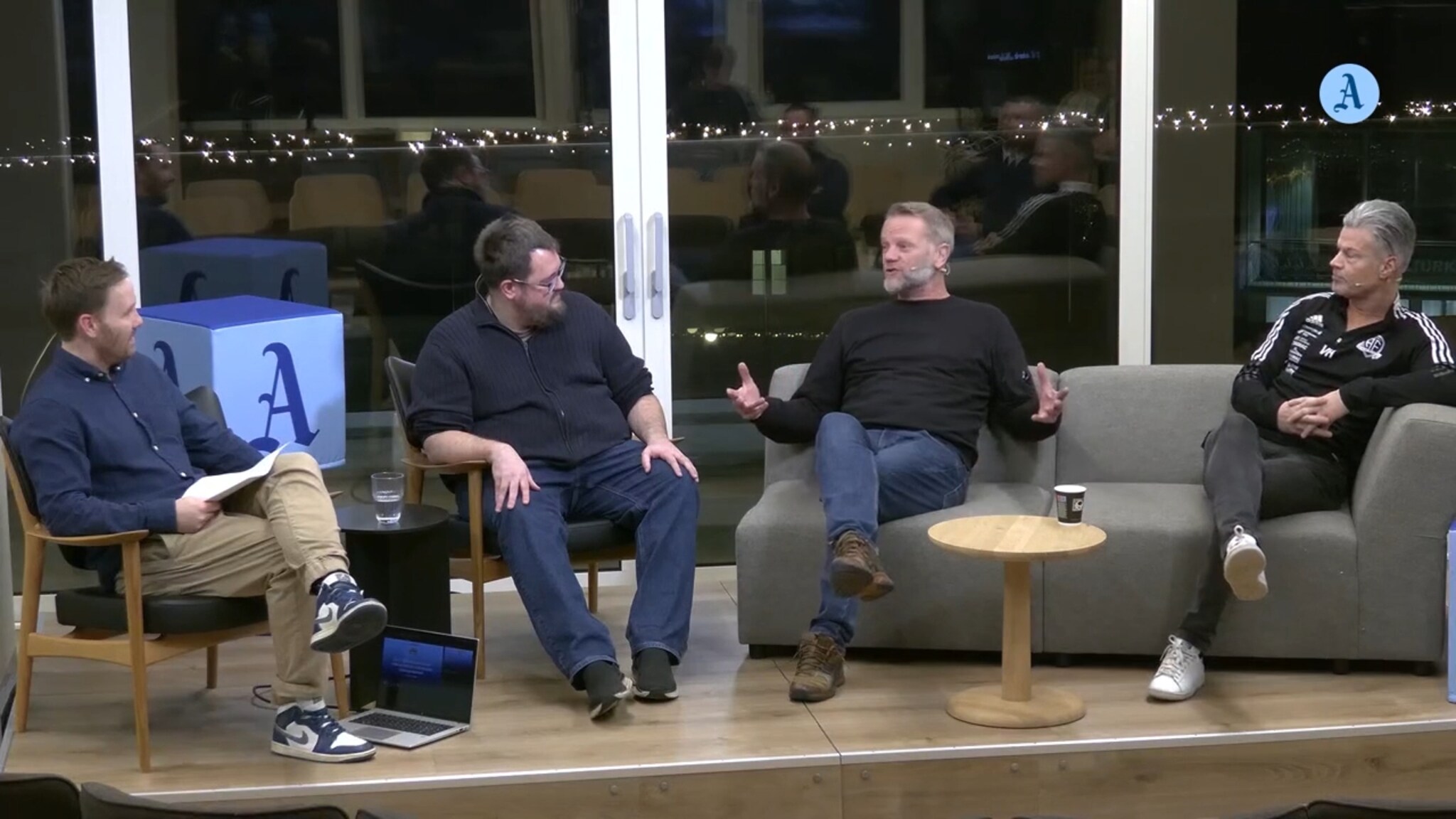 Arne Sandstø om Vetle Wenaas