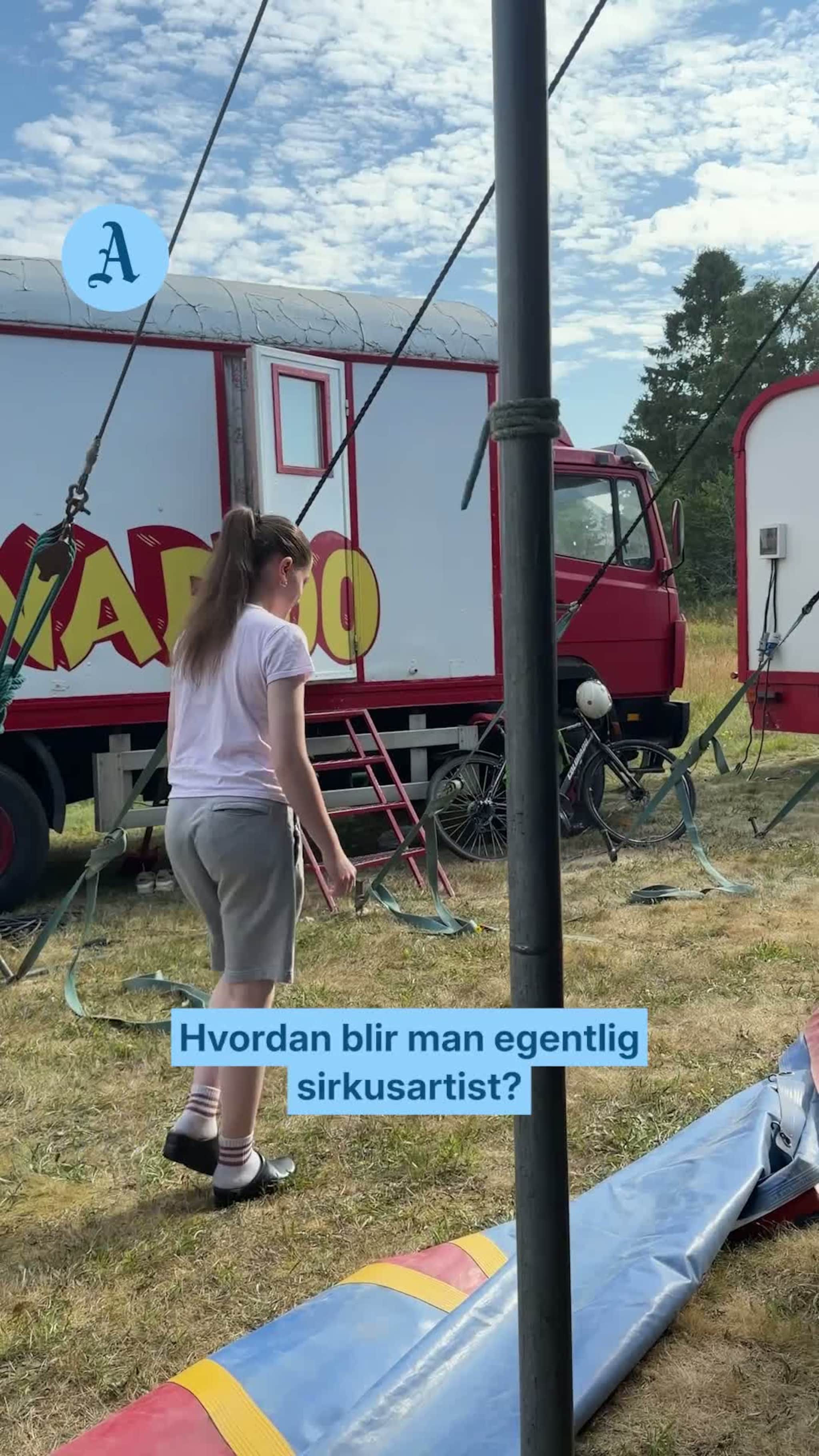 Vokste opp på sirkus