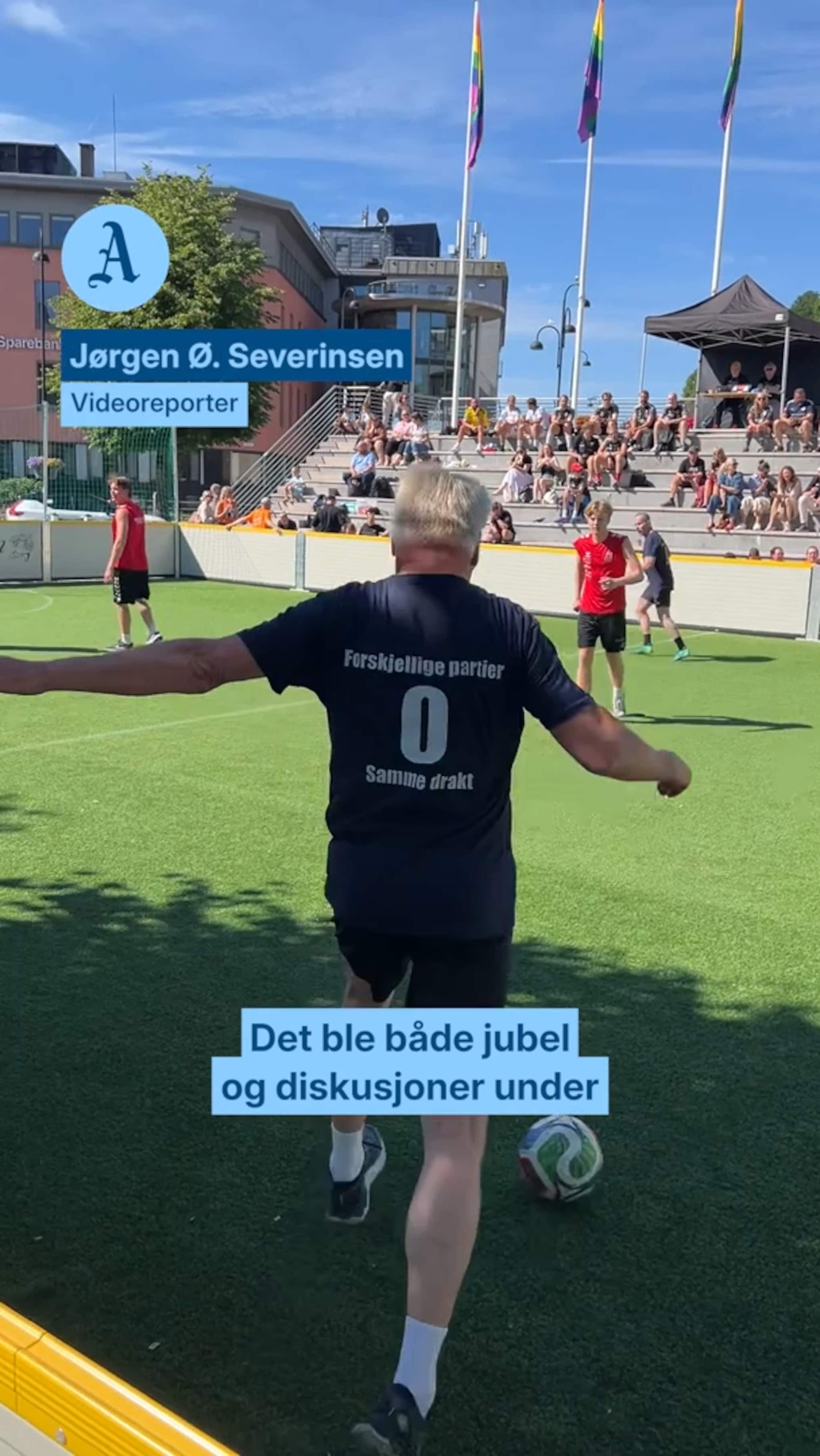 Fikk målet godkjent