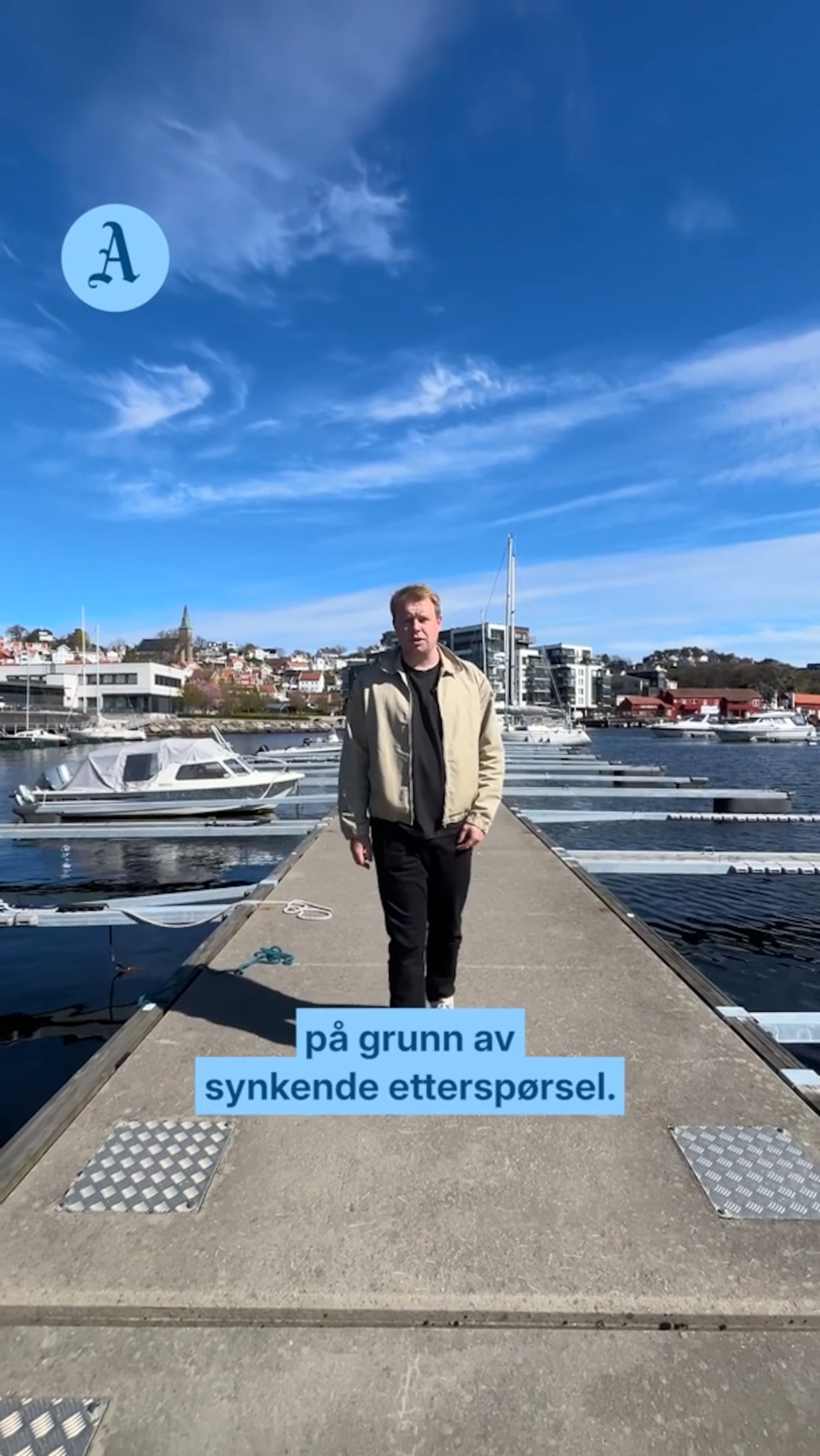 Ventelisten er tom