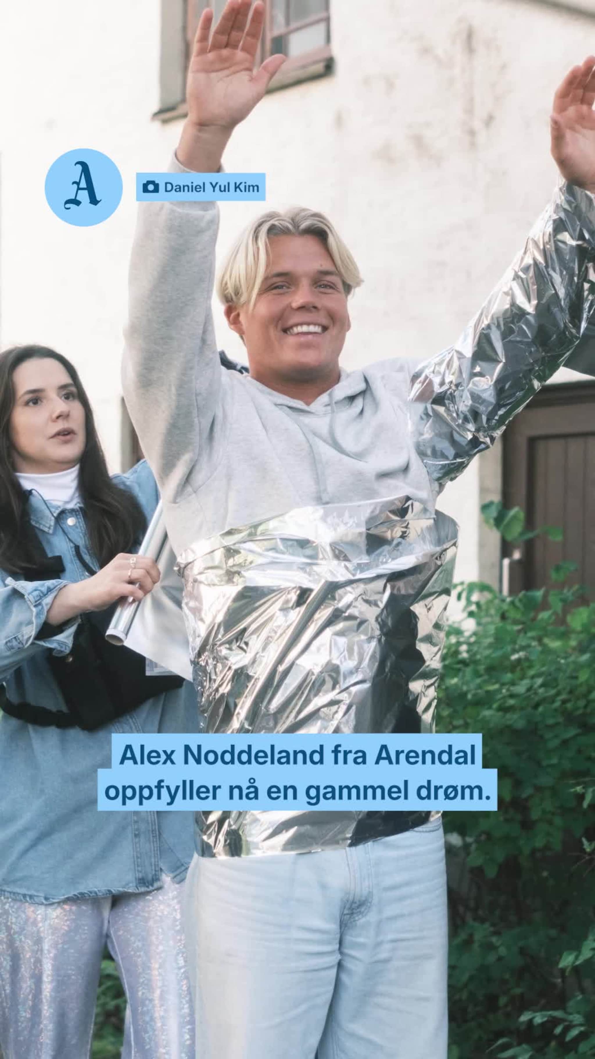 Prøver seg som skuespiller