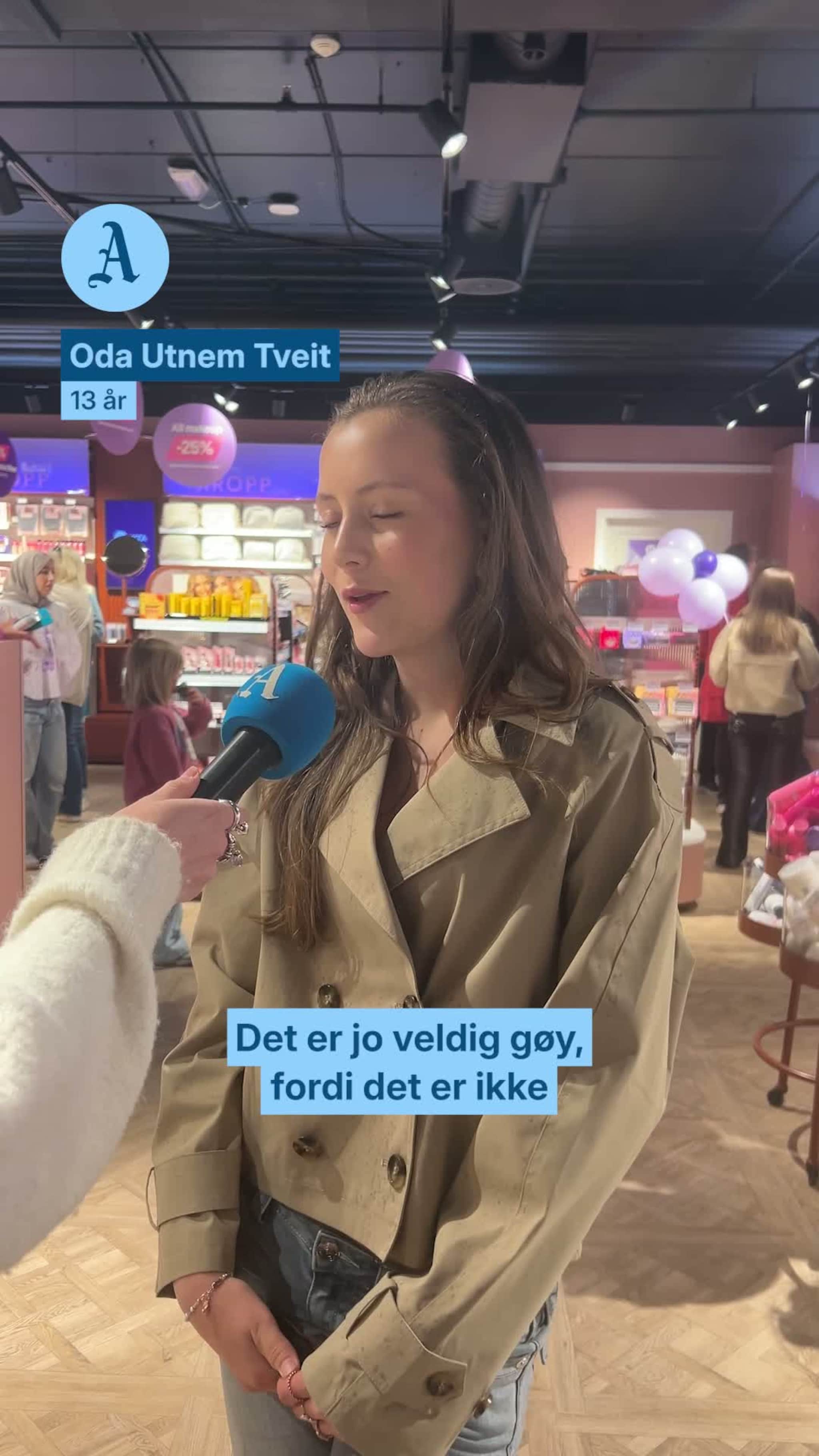 Åpnet ny butikk på Alti
