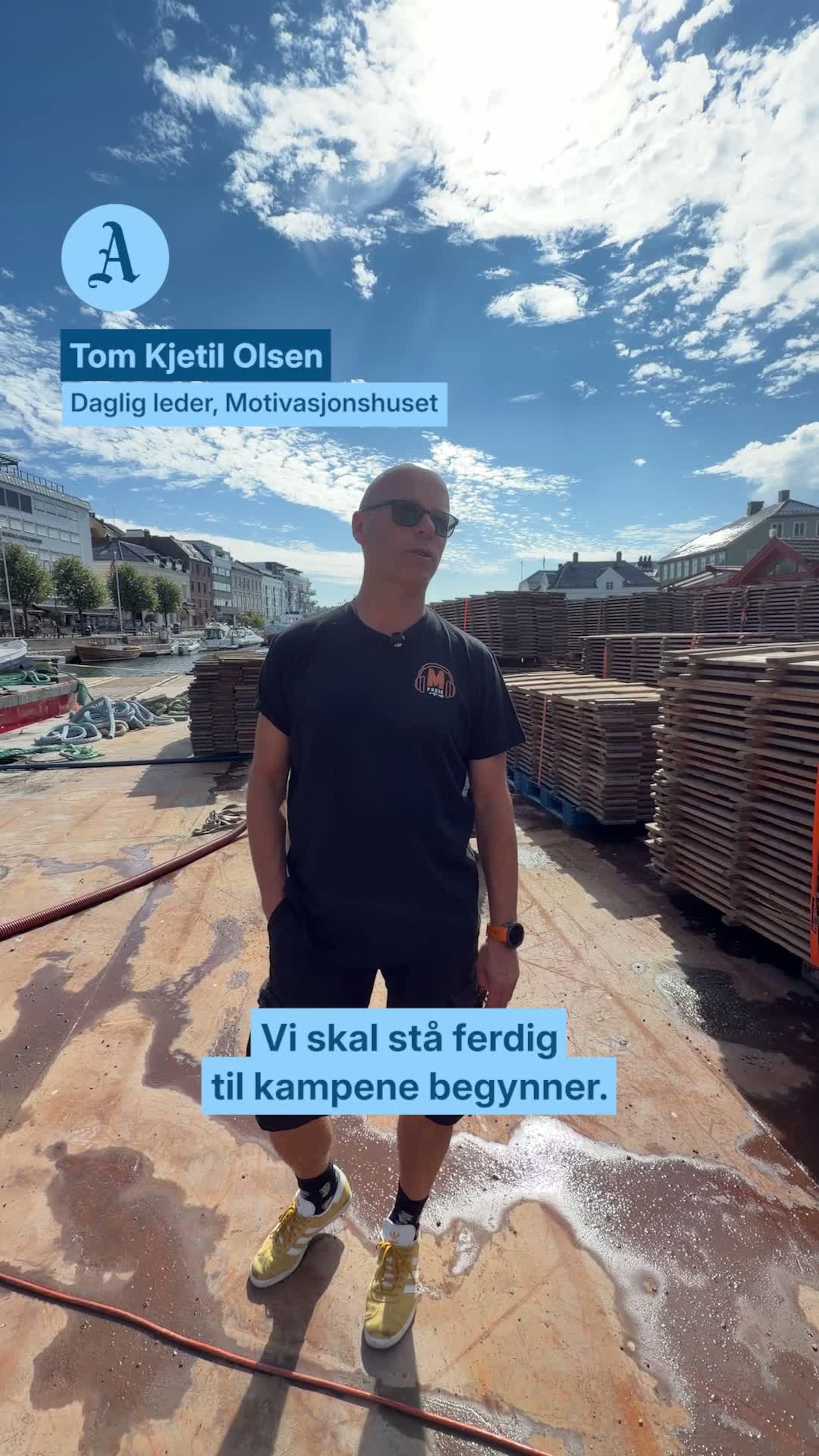 Blir bokseringen ferdig i tide?