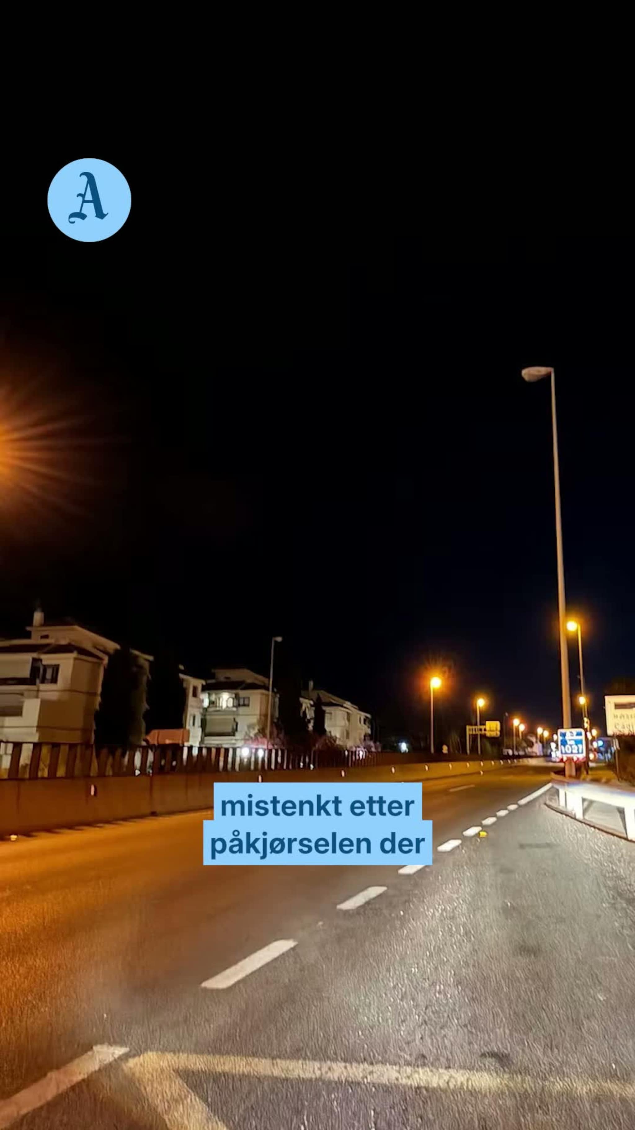 Pågrepet etter påkjørsel i Spania