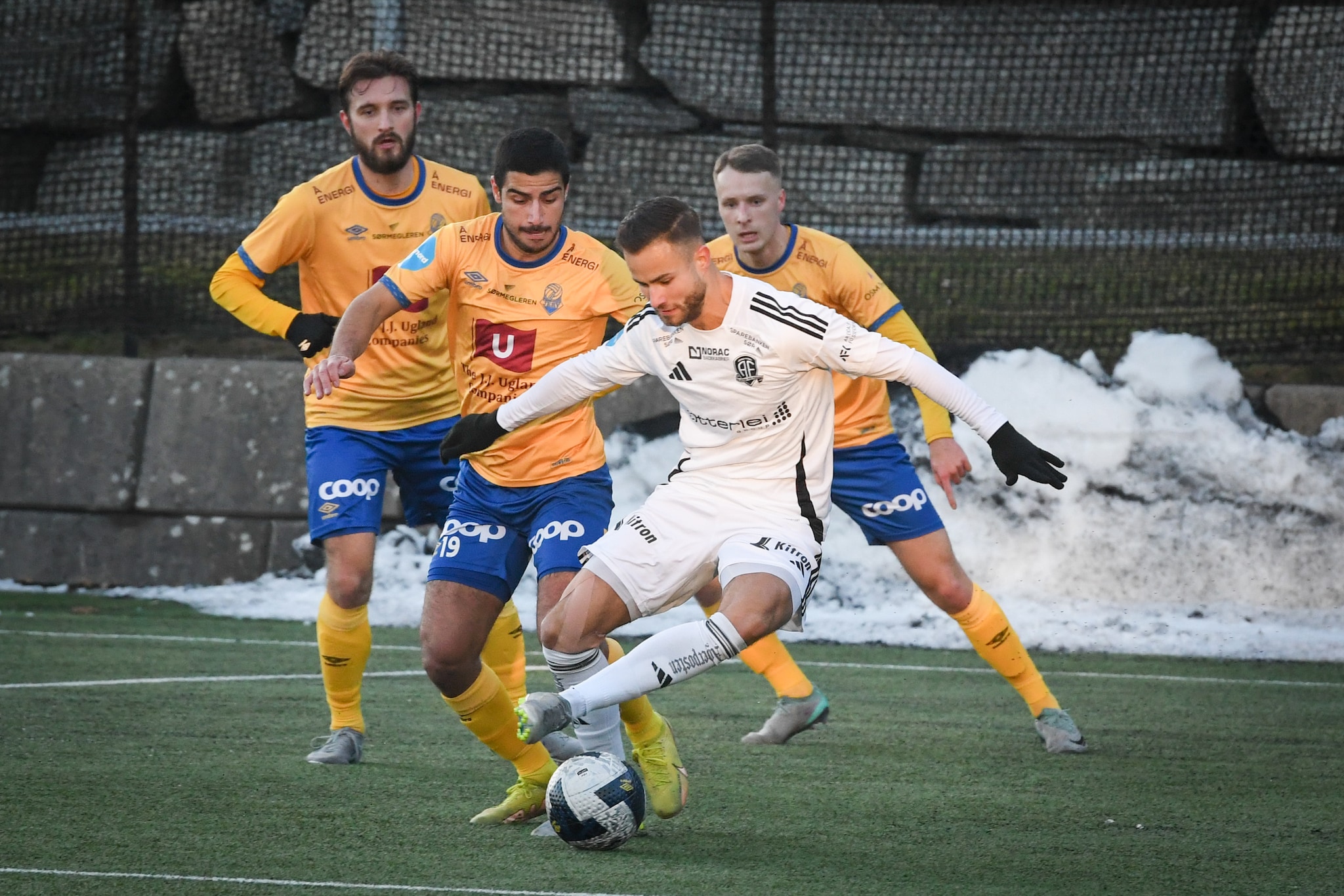 Se generalprøven i opptak : Arendal - Jerv
