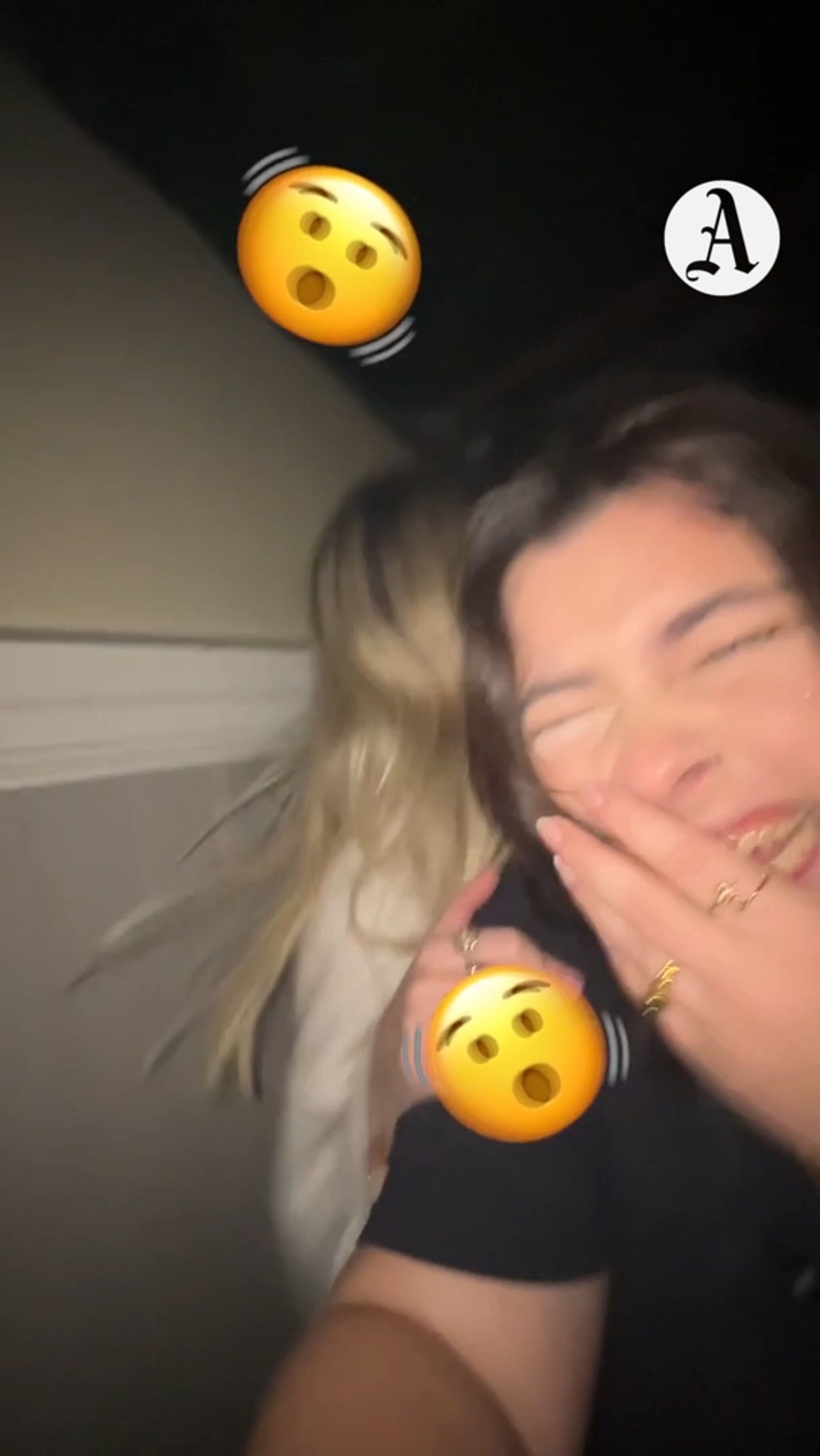 Se Agderpostens reportere bli skremt