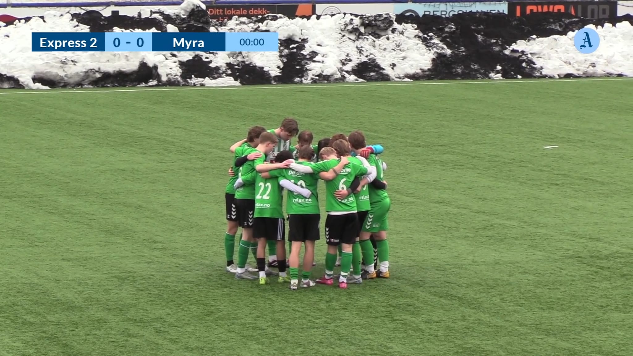 Vintercupen: Express 2 - Myra