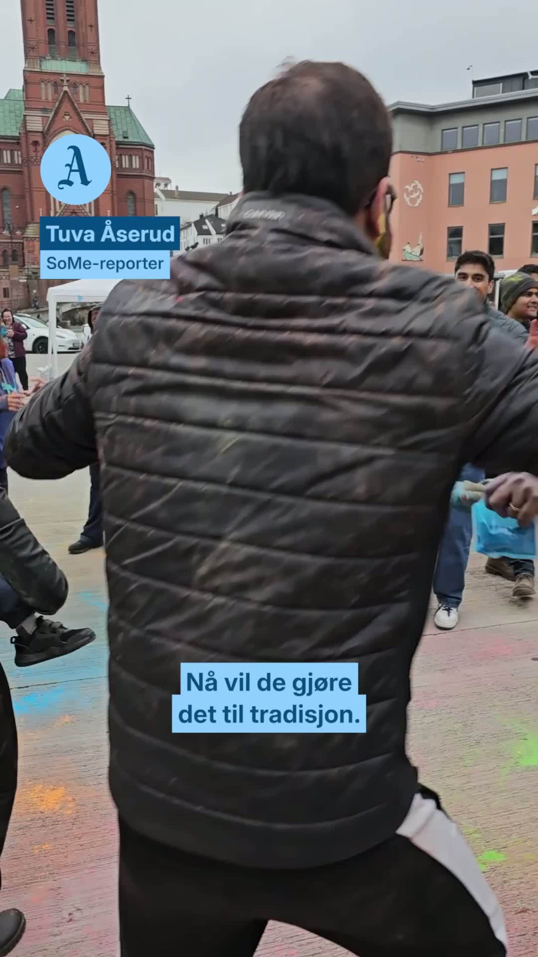 Feiret Holi i Arendal