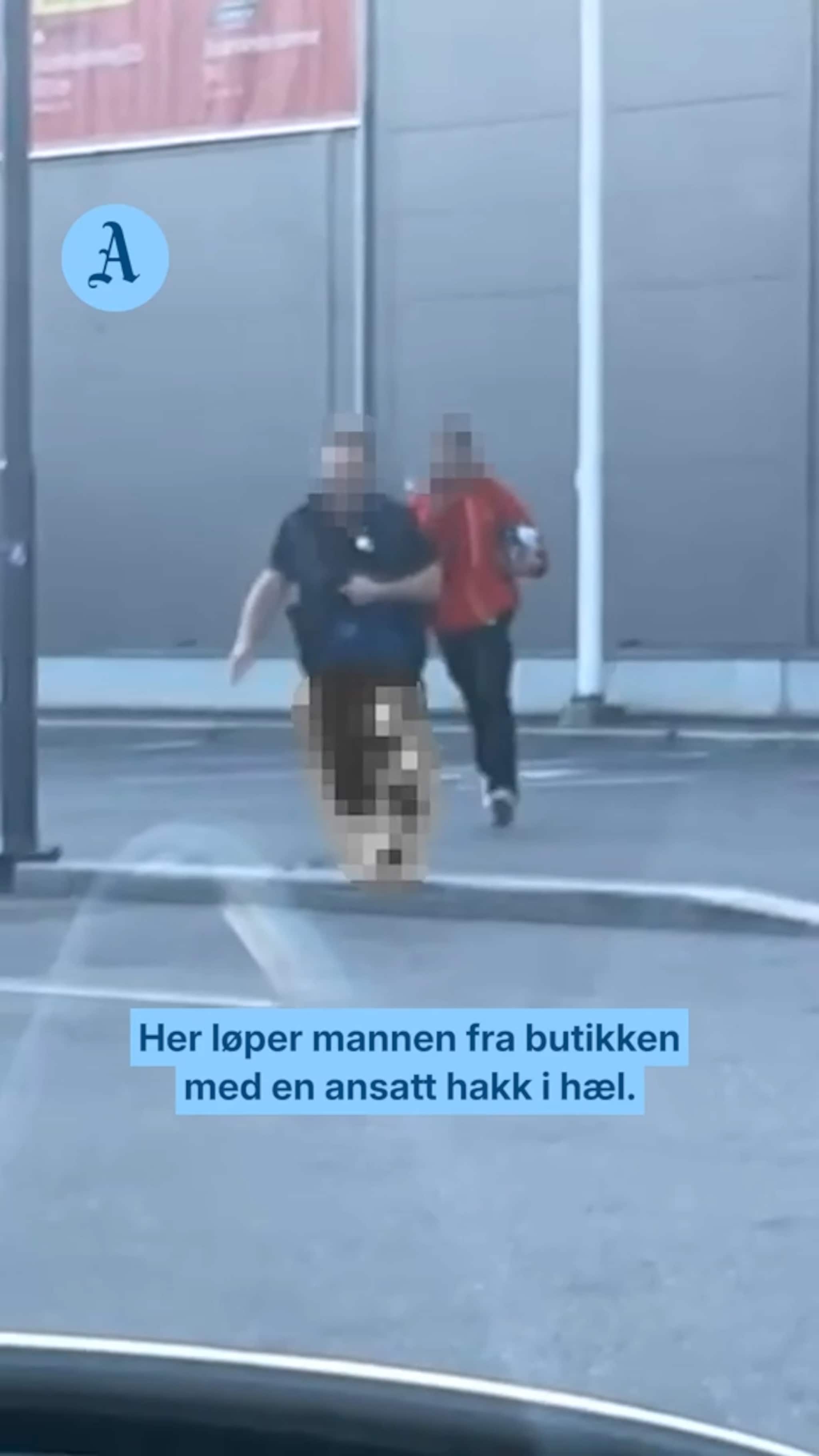 Løp etter tyven