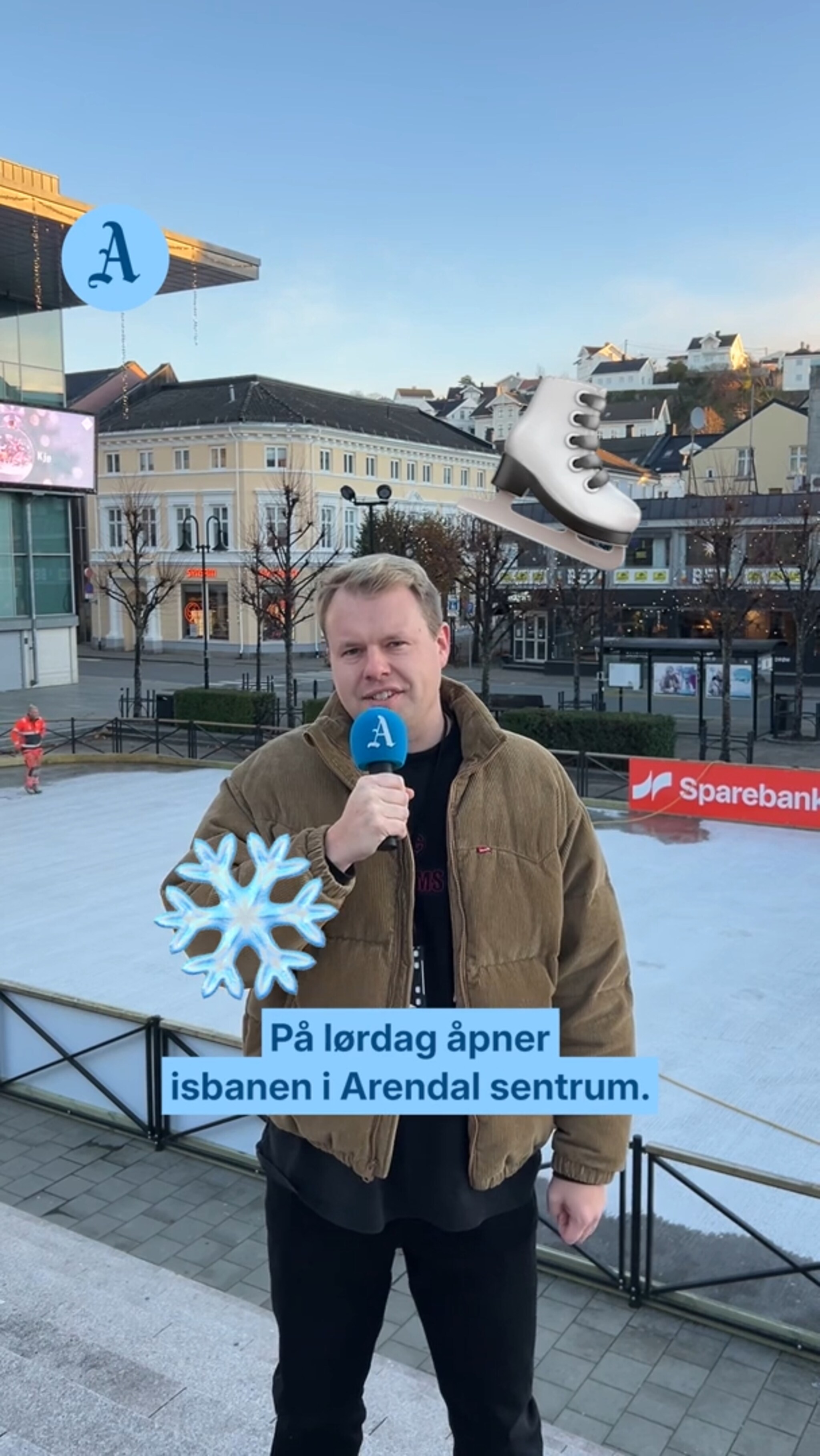 Her kan du snart stå på skøyter