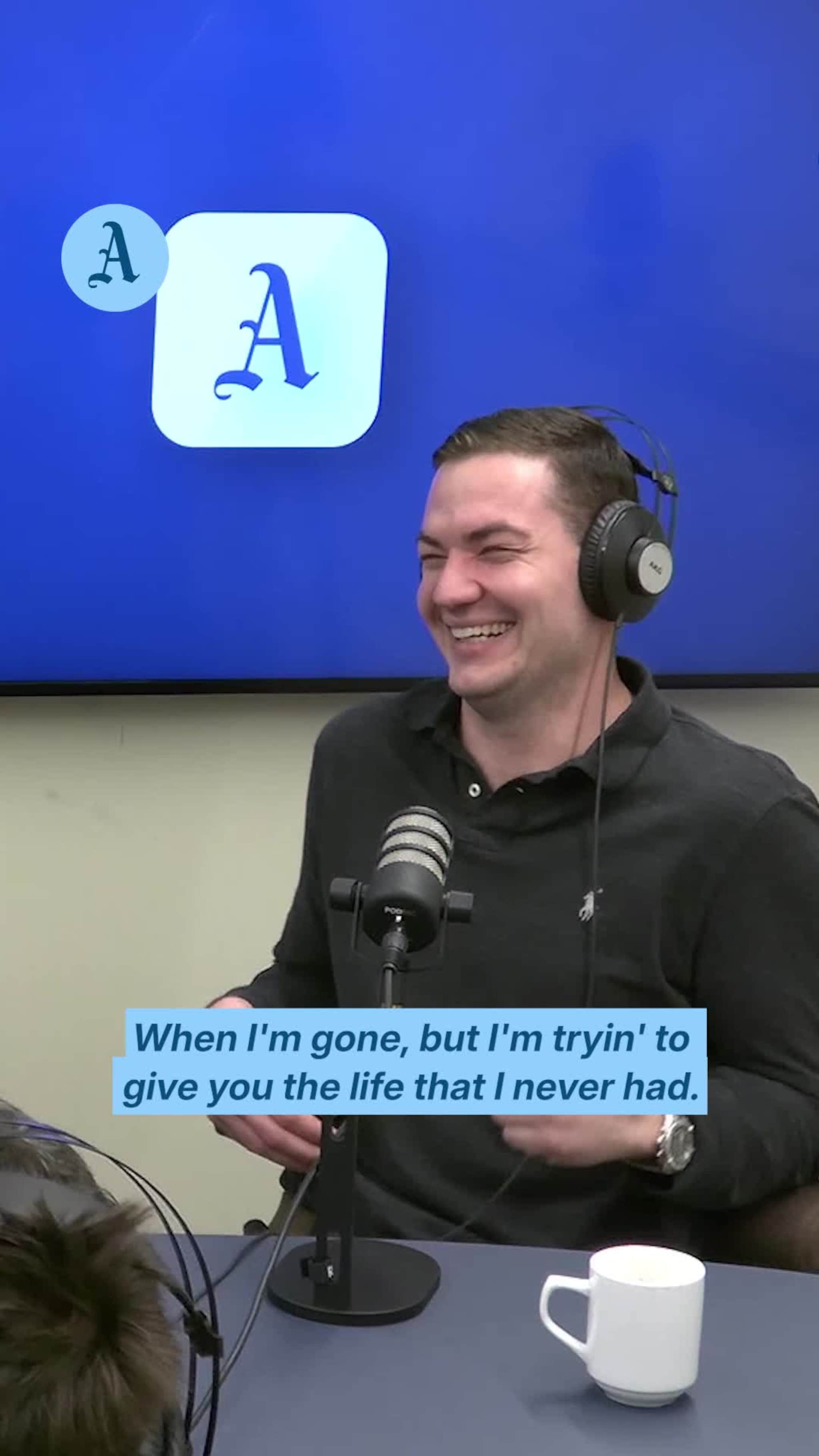 ØIF-spilleren rapper som Eminem