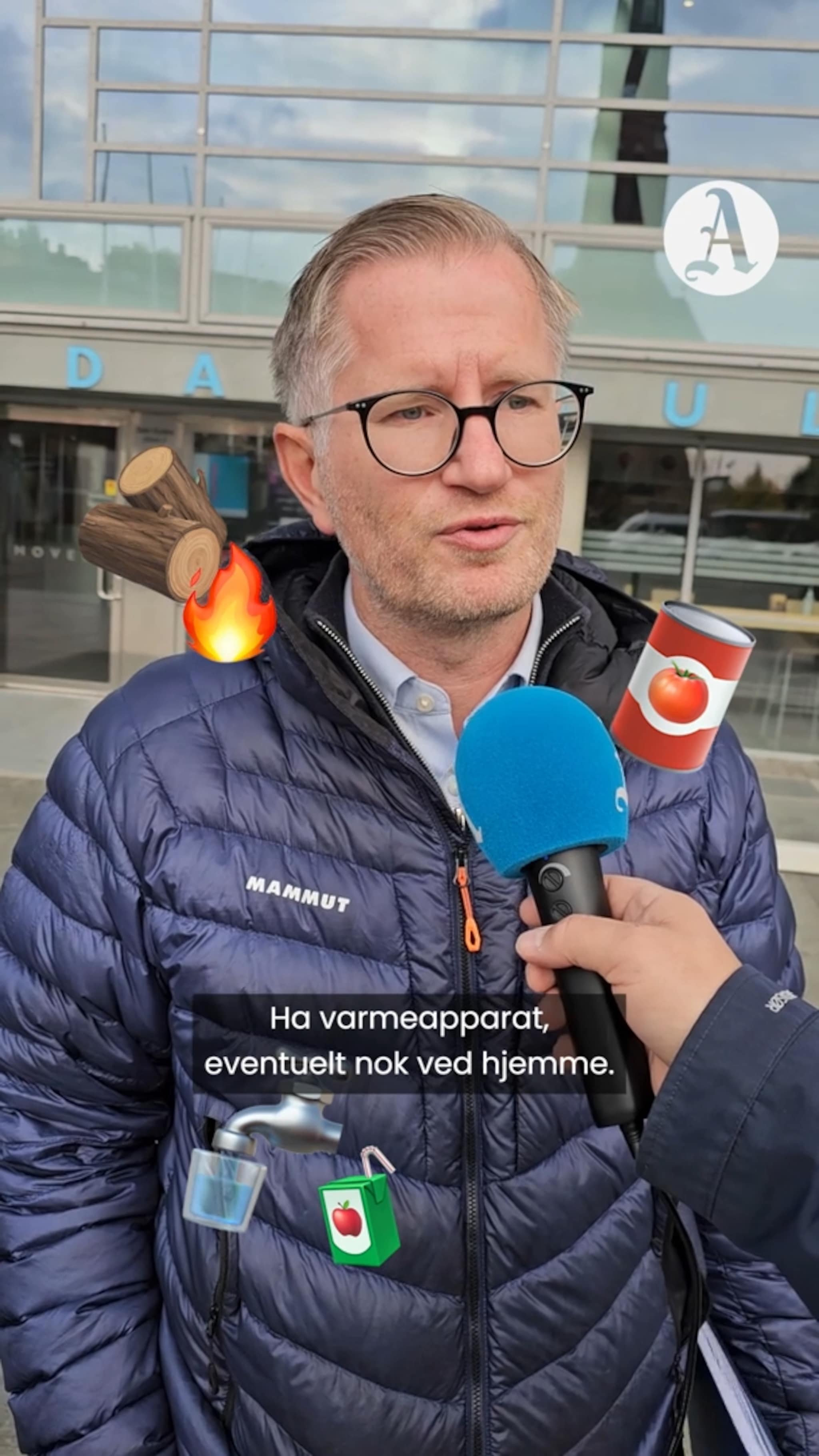 – Hold deg hjemme