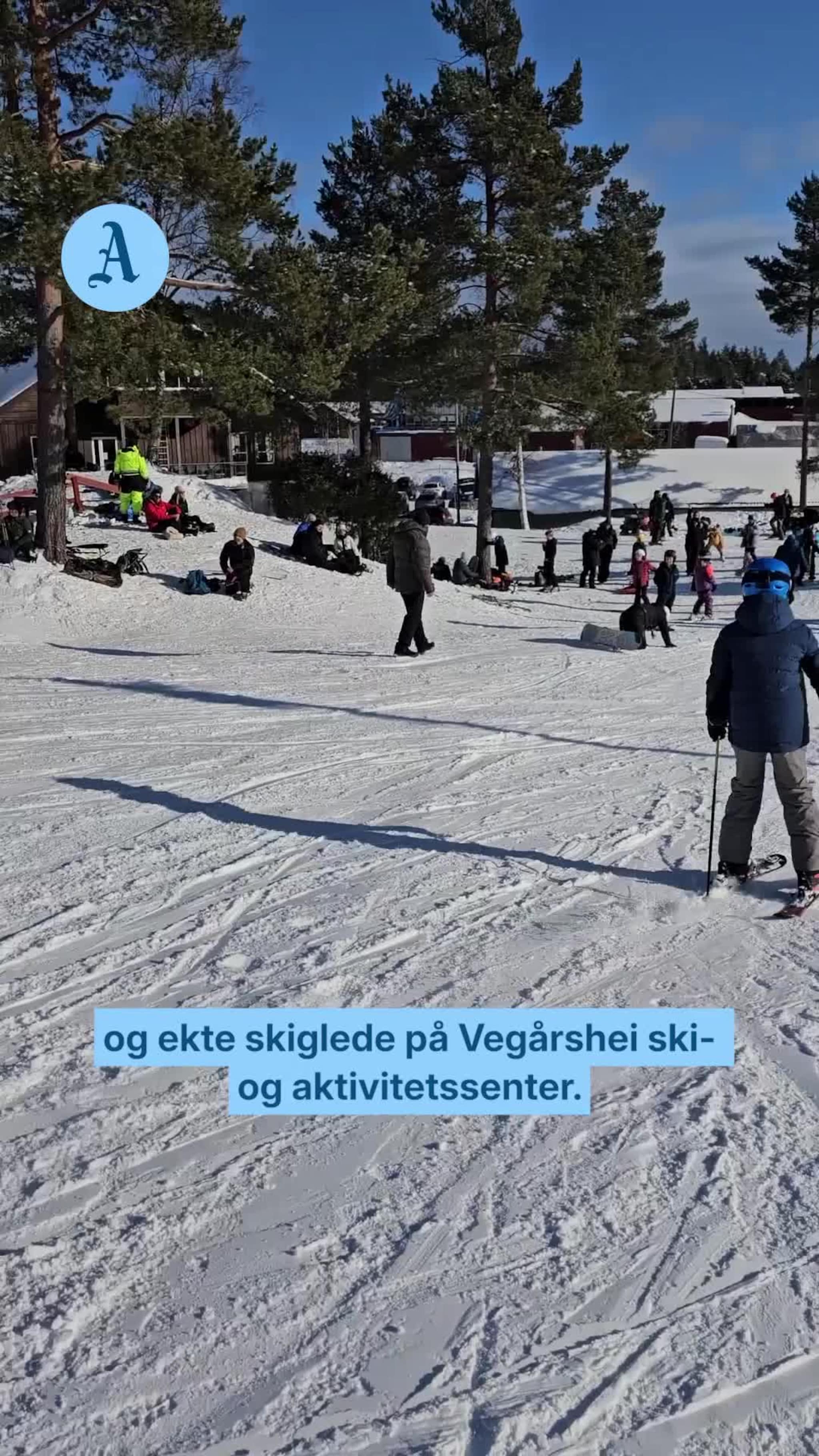 Rekordlange køer i skibakken