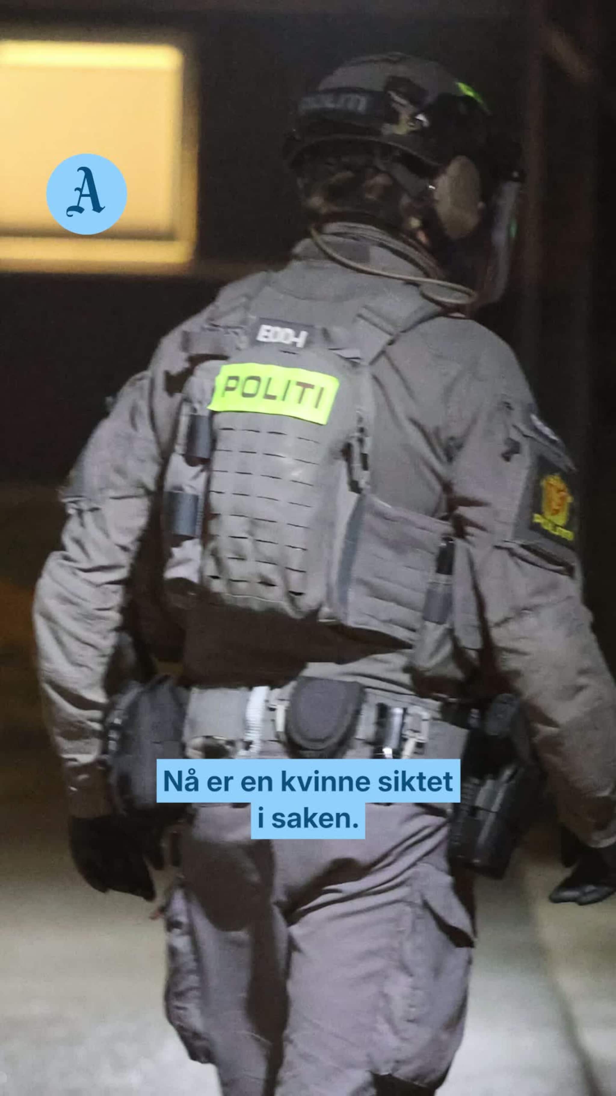 Bombegruppa rykket ut til Grimstad