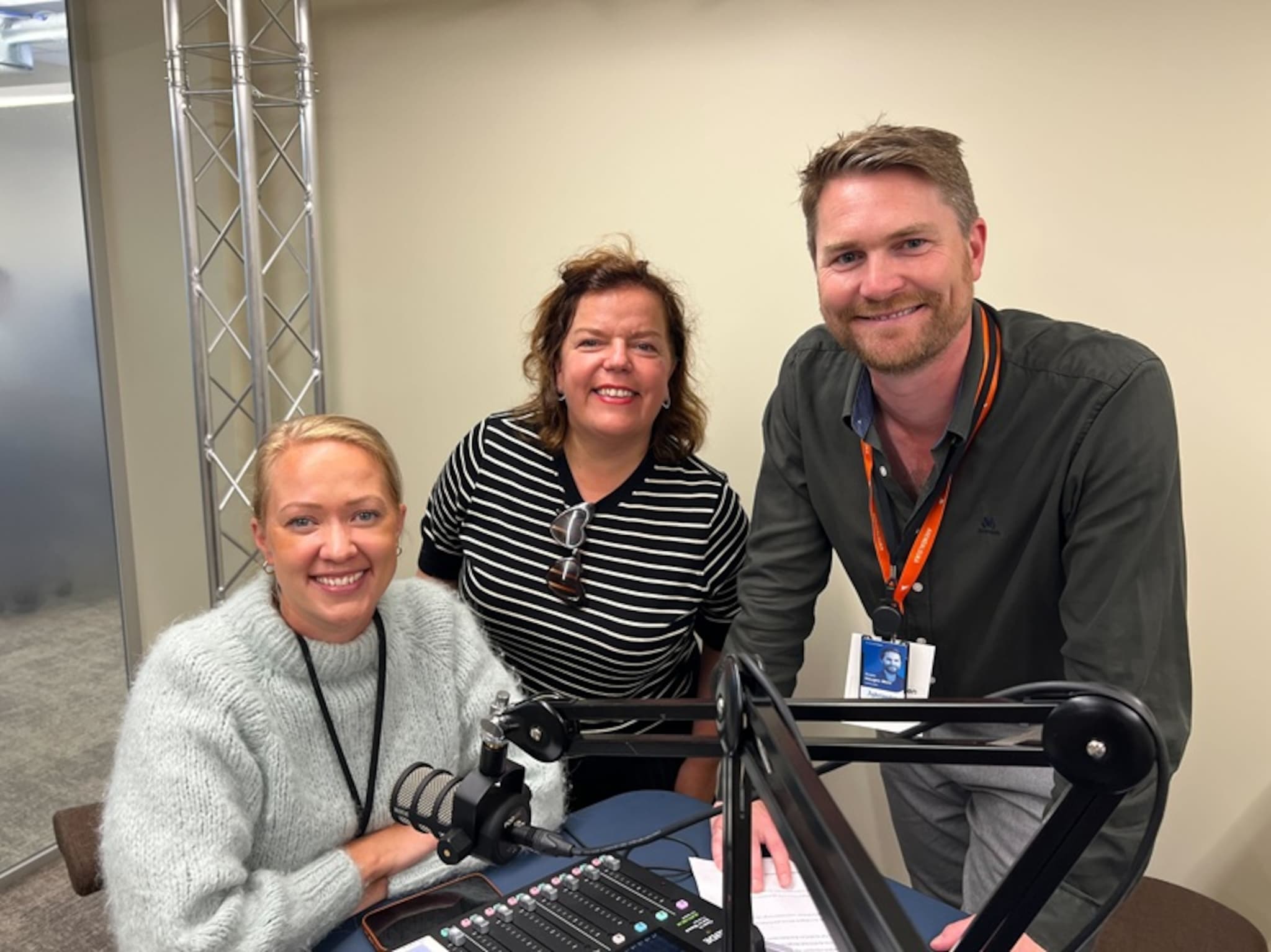Arendalsuka-ekstra! Sjekk hvem vi har med oss i studio!