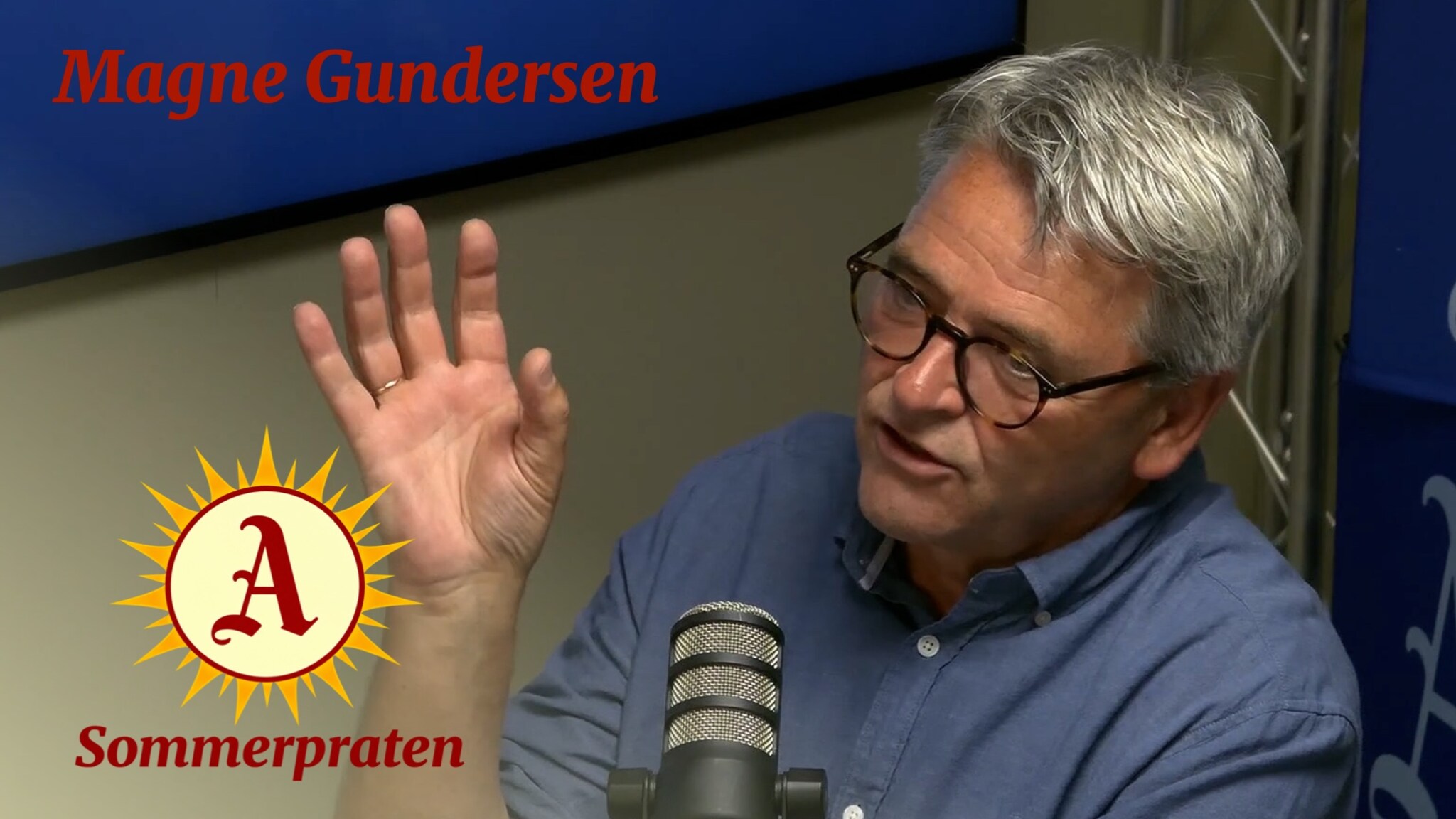 Sommerpraten - Magne Gundersen