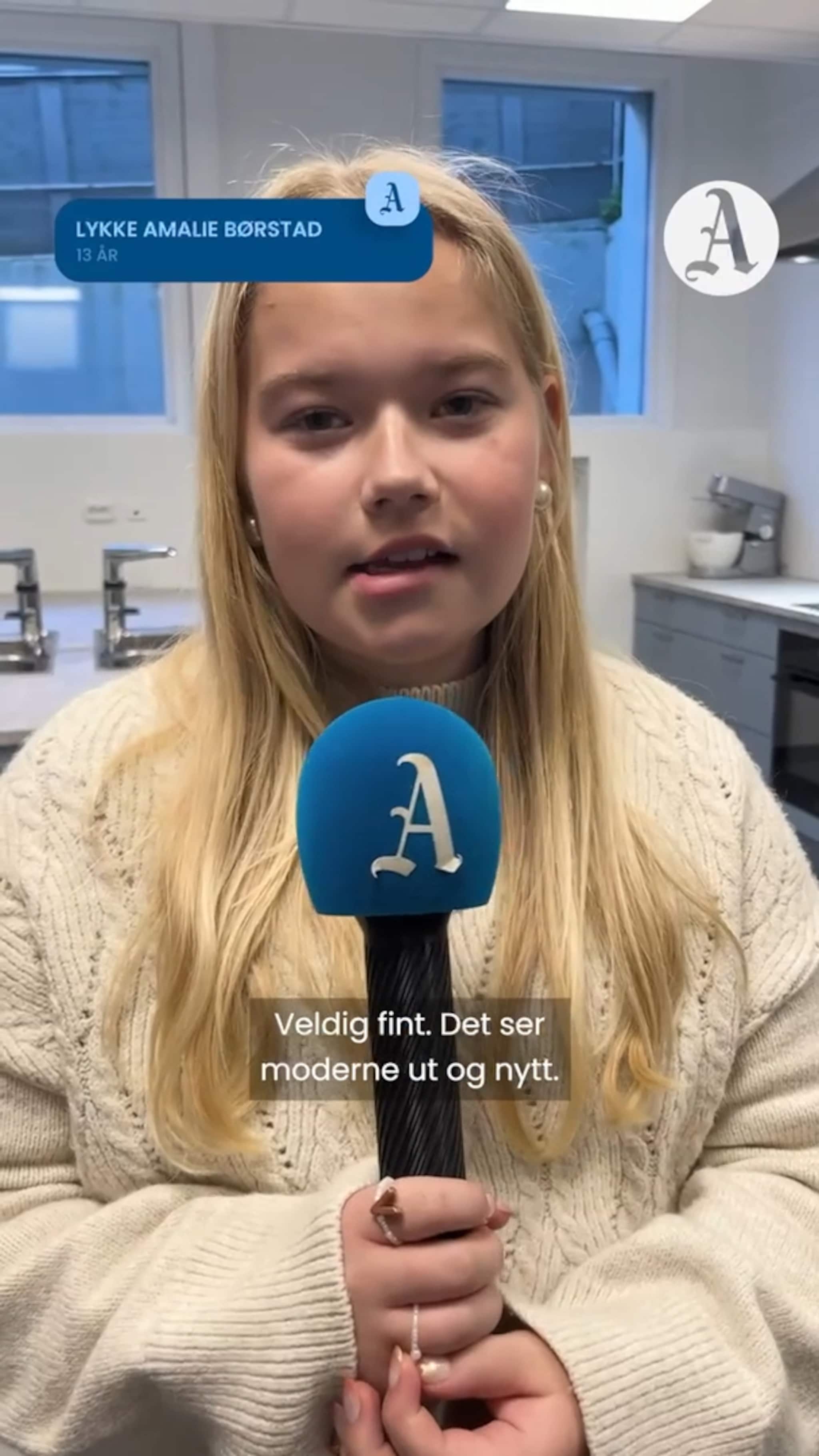 Fikk nytt kjøkken