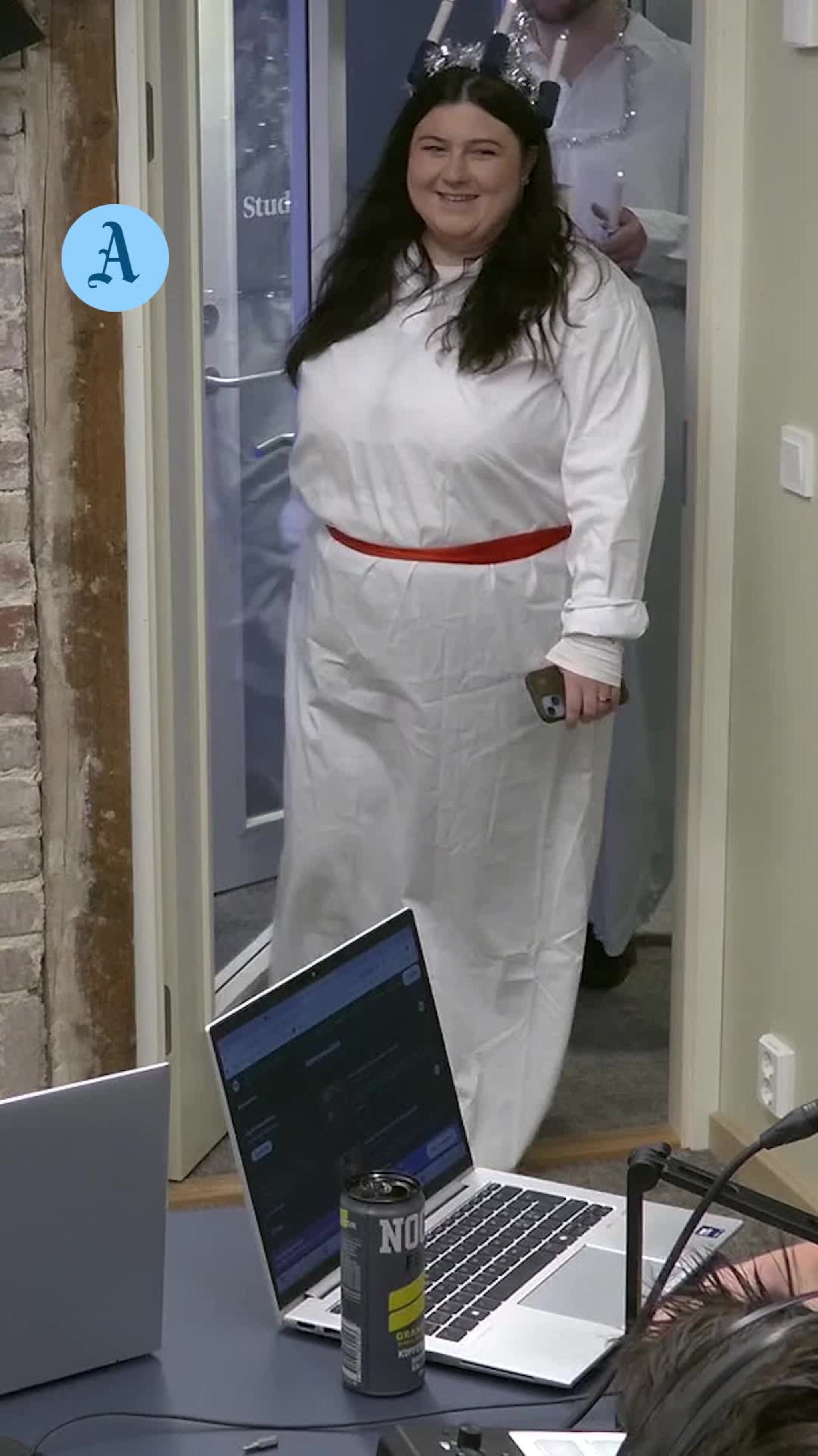 Podkast avbrutt av Luciatog