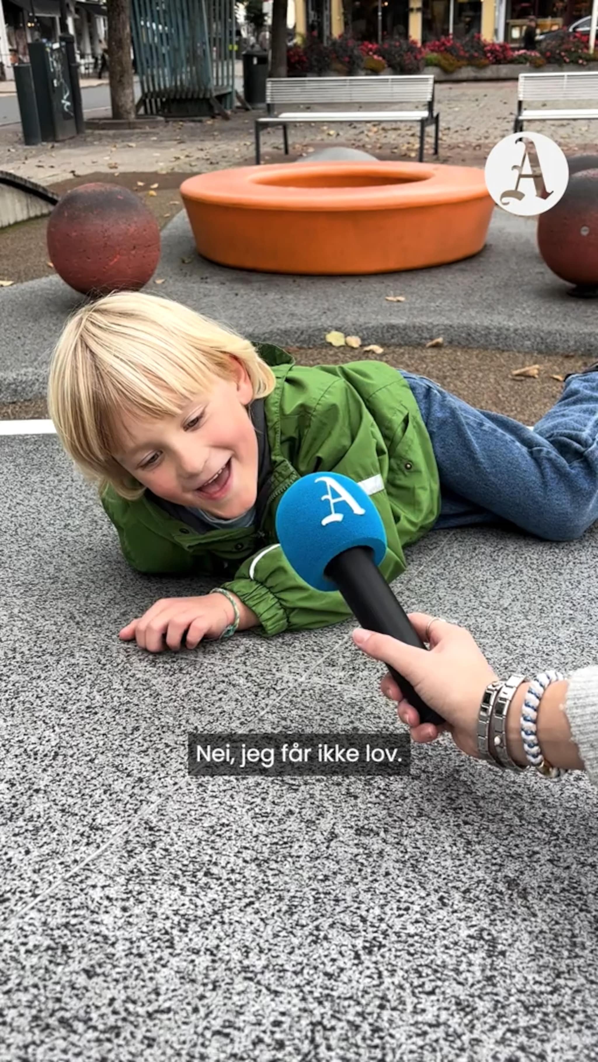 – Jeg får ikke lov