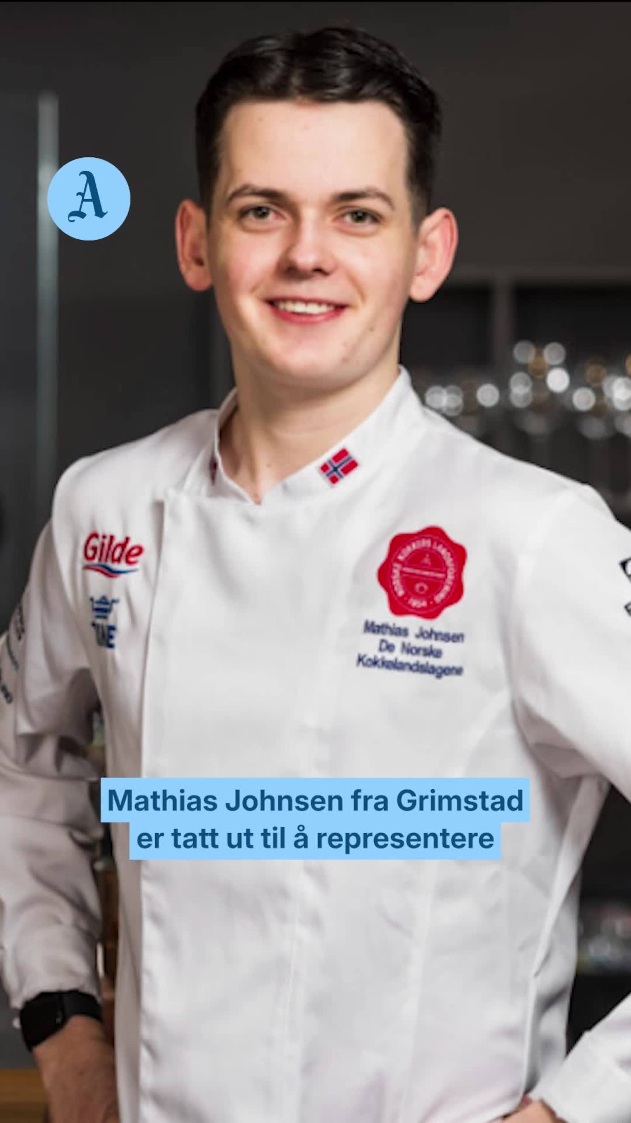 Grimstadgutt skal til OL