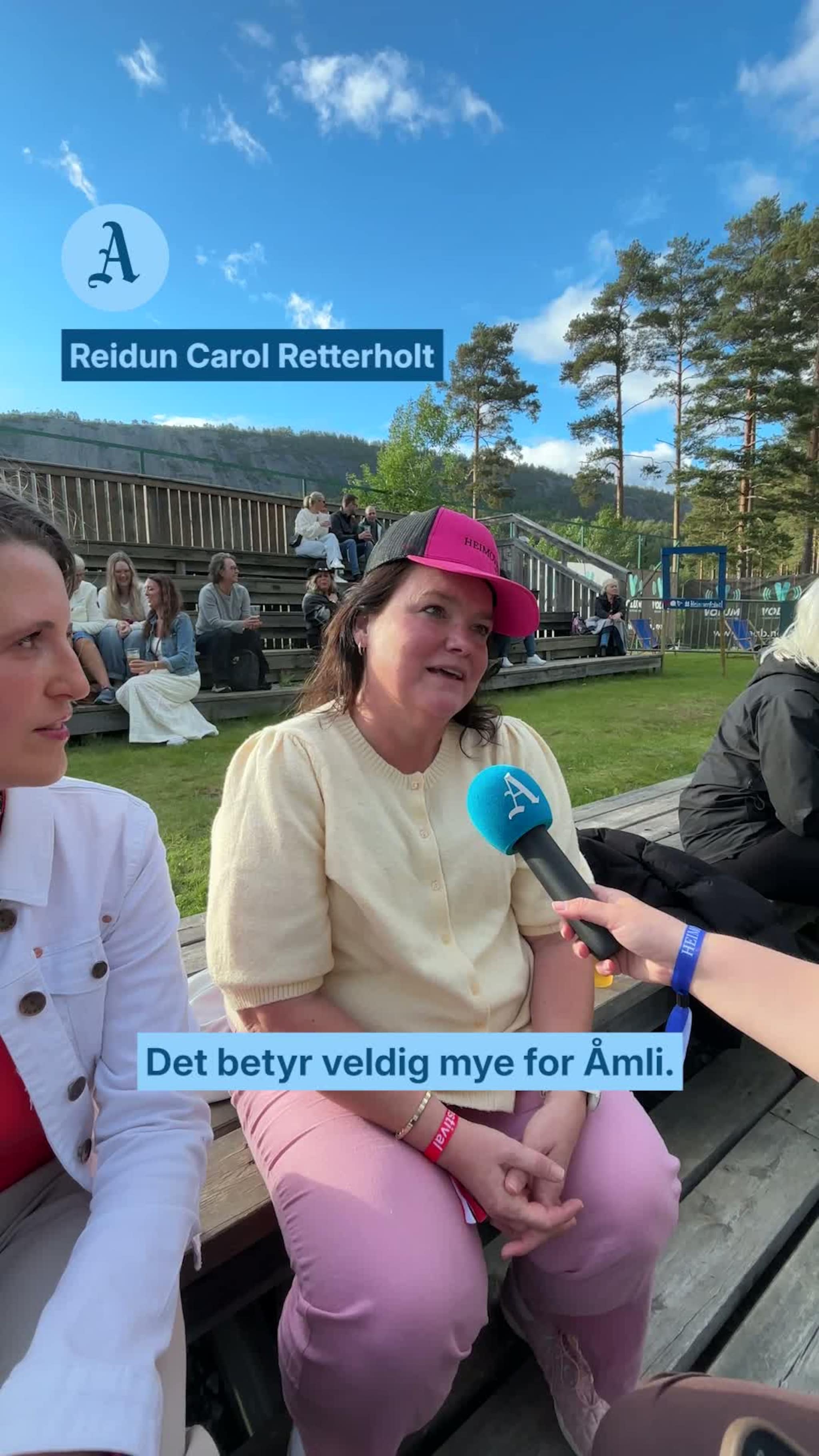 Festivalen ble reddet
