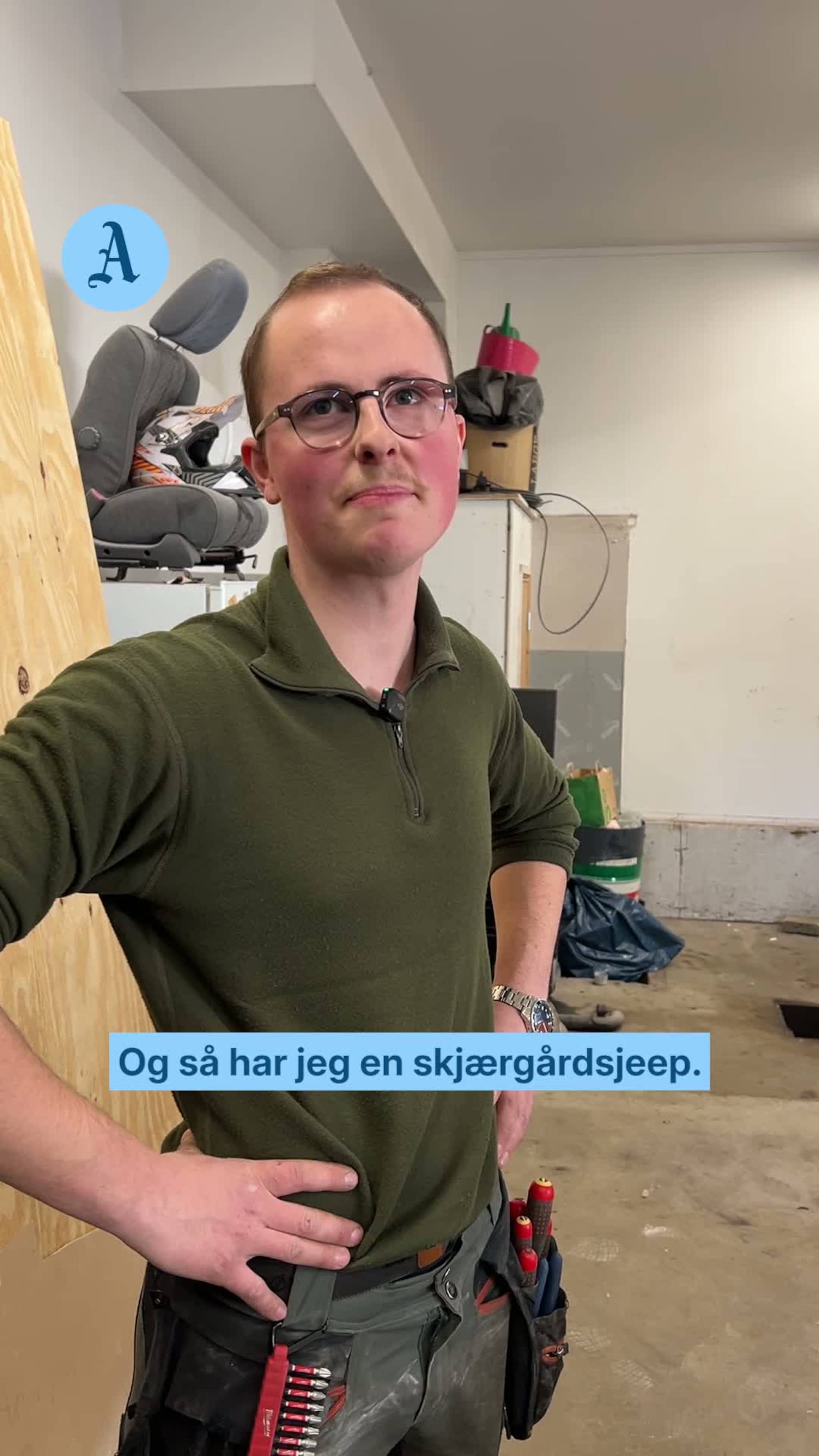 Pusser opp racerbåt