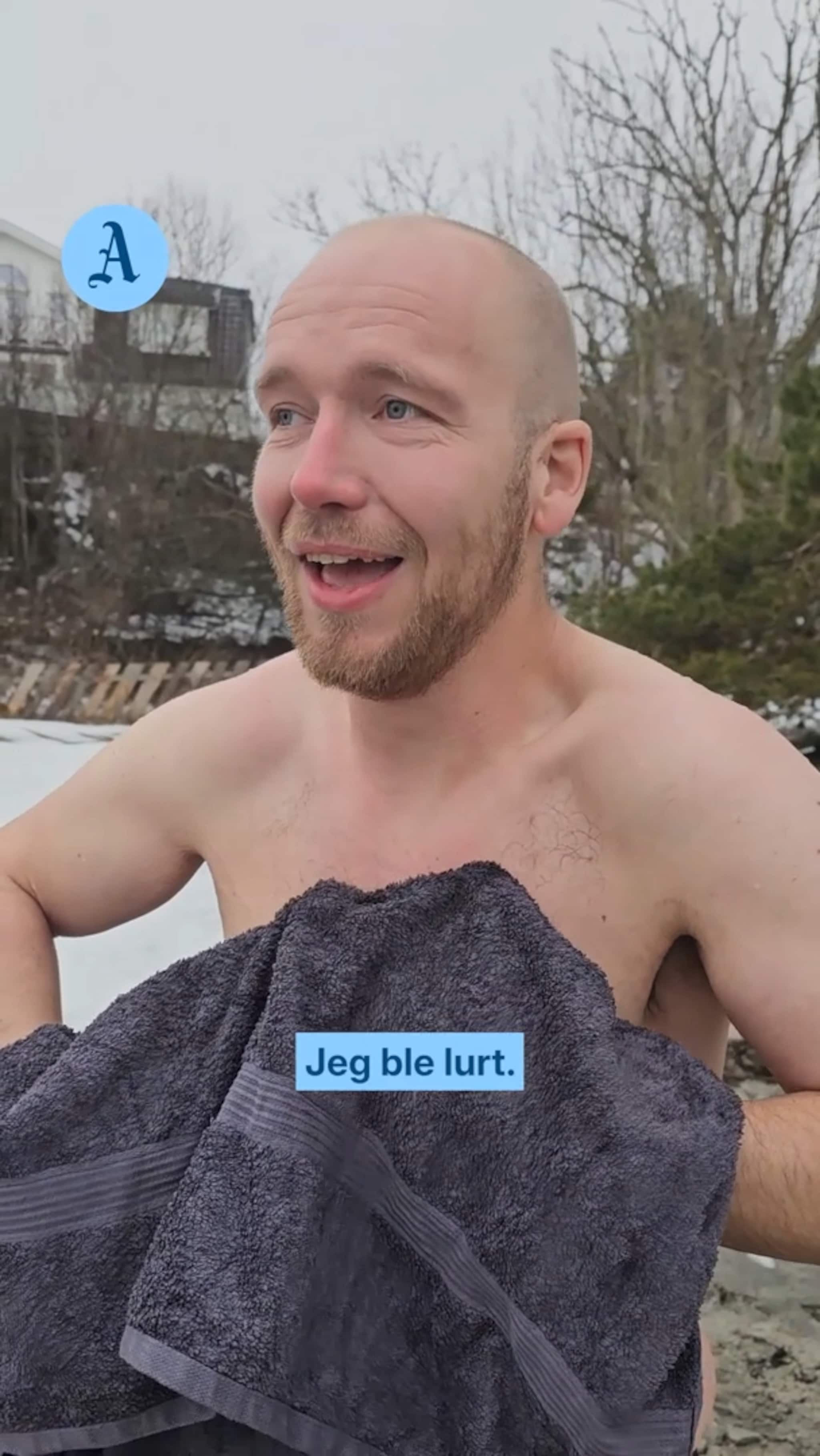 Markerte slutten på vinteren