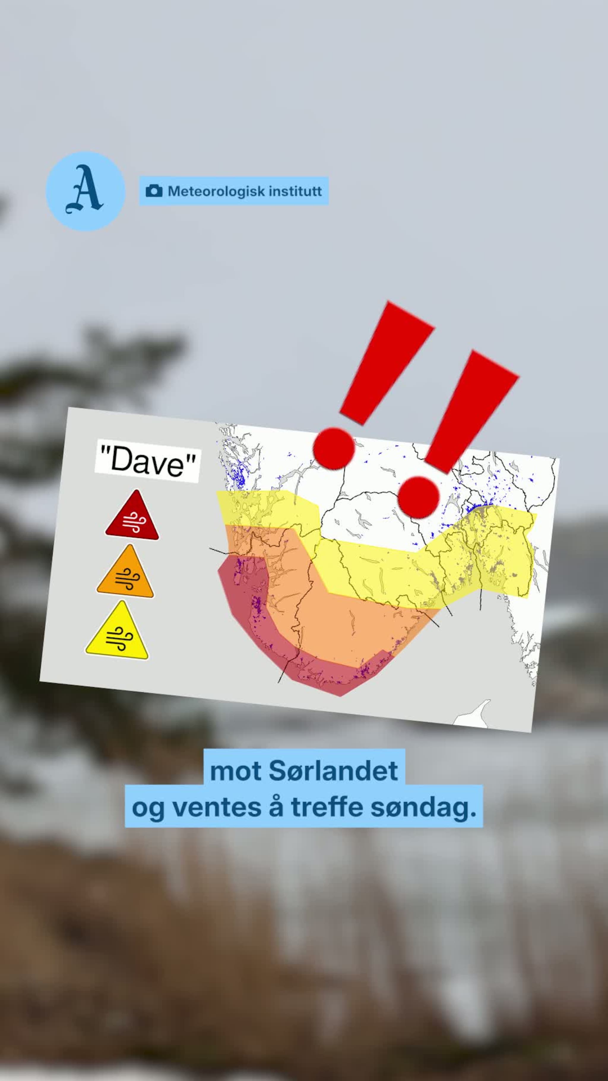 Nå kommer «Dave»