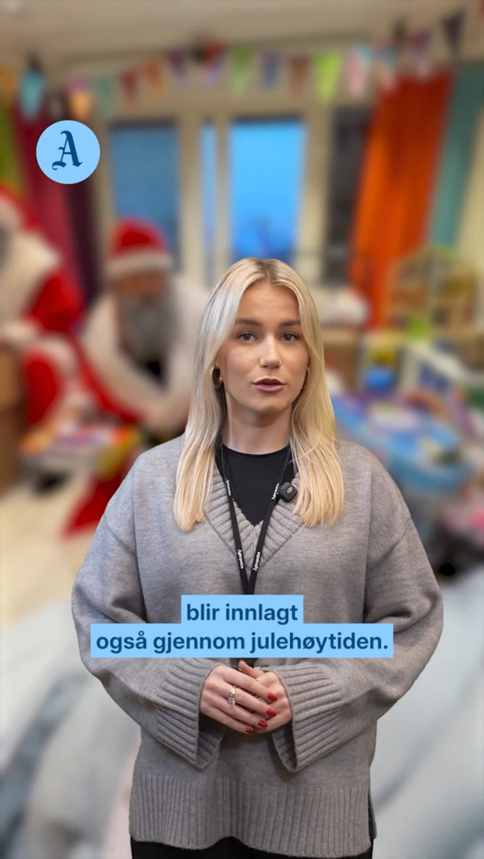 Overveldende mange syke barn