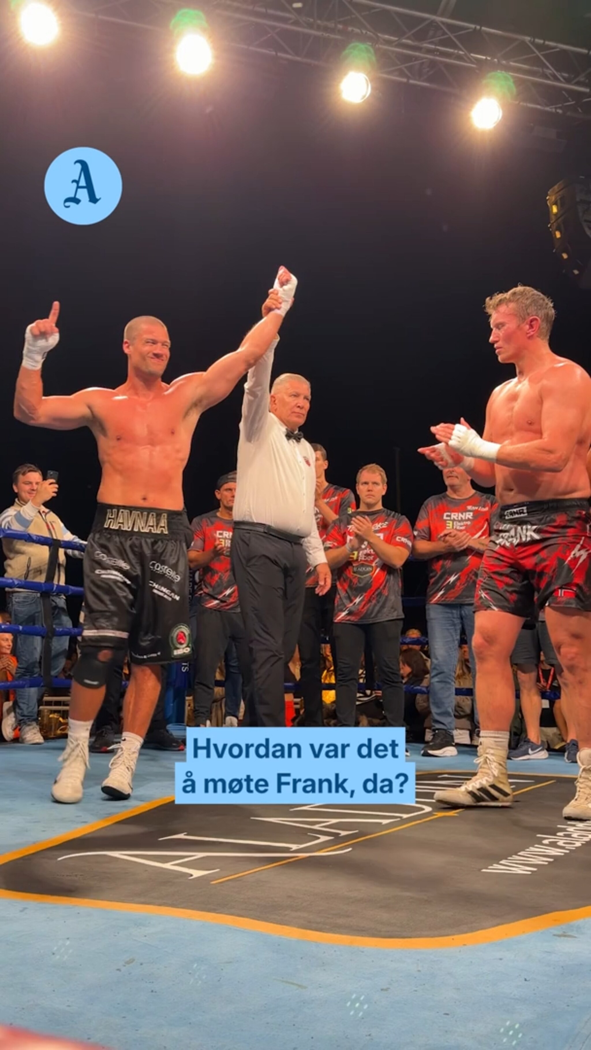 Havnaa knuste Løke