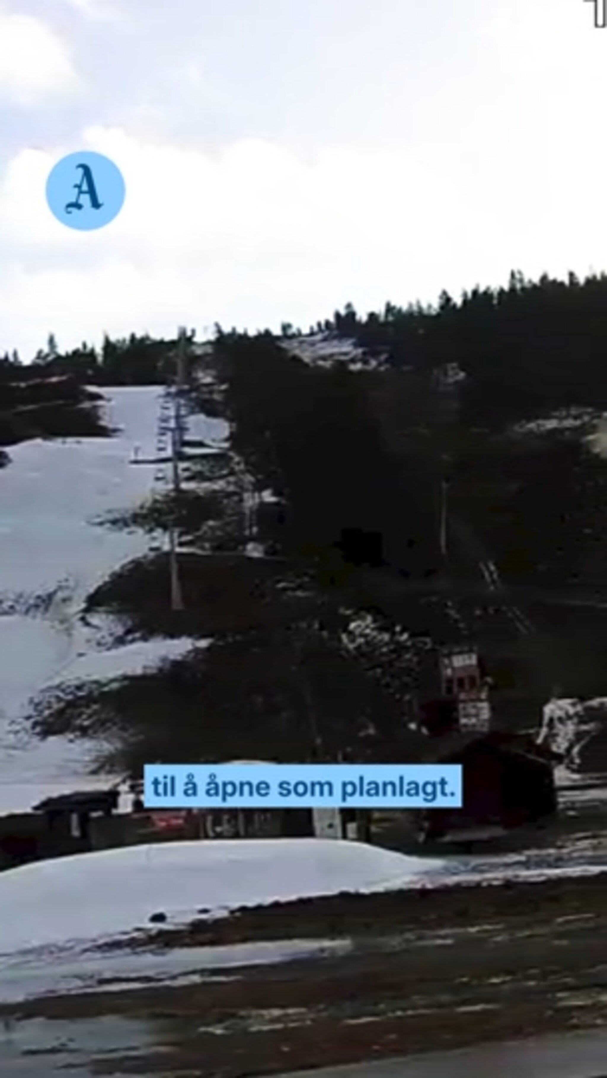 Må utsette åpningen