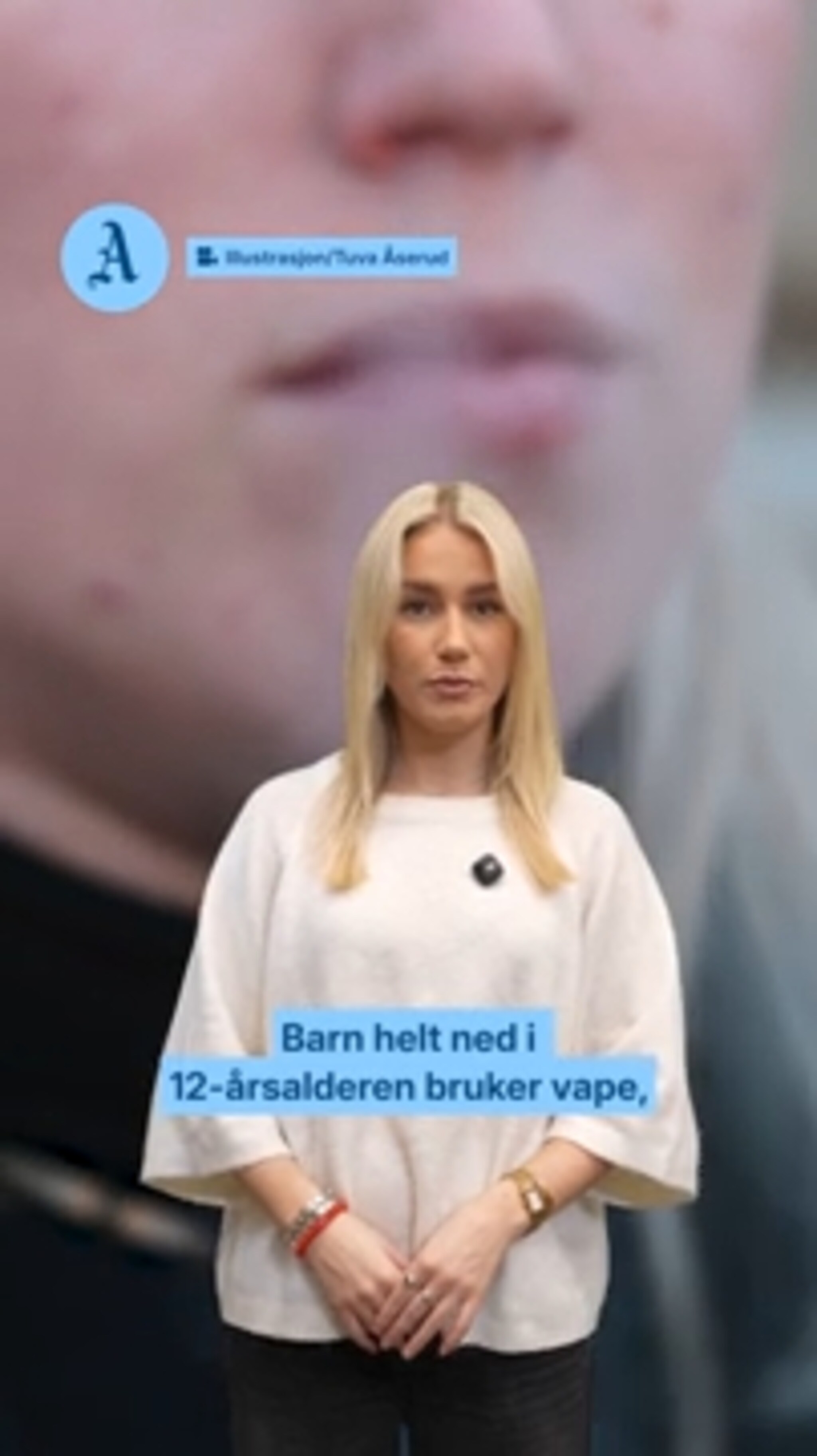 – Barn går langt for å få tak i vape