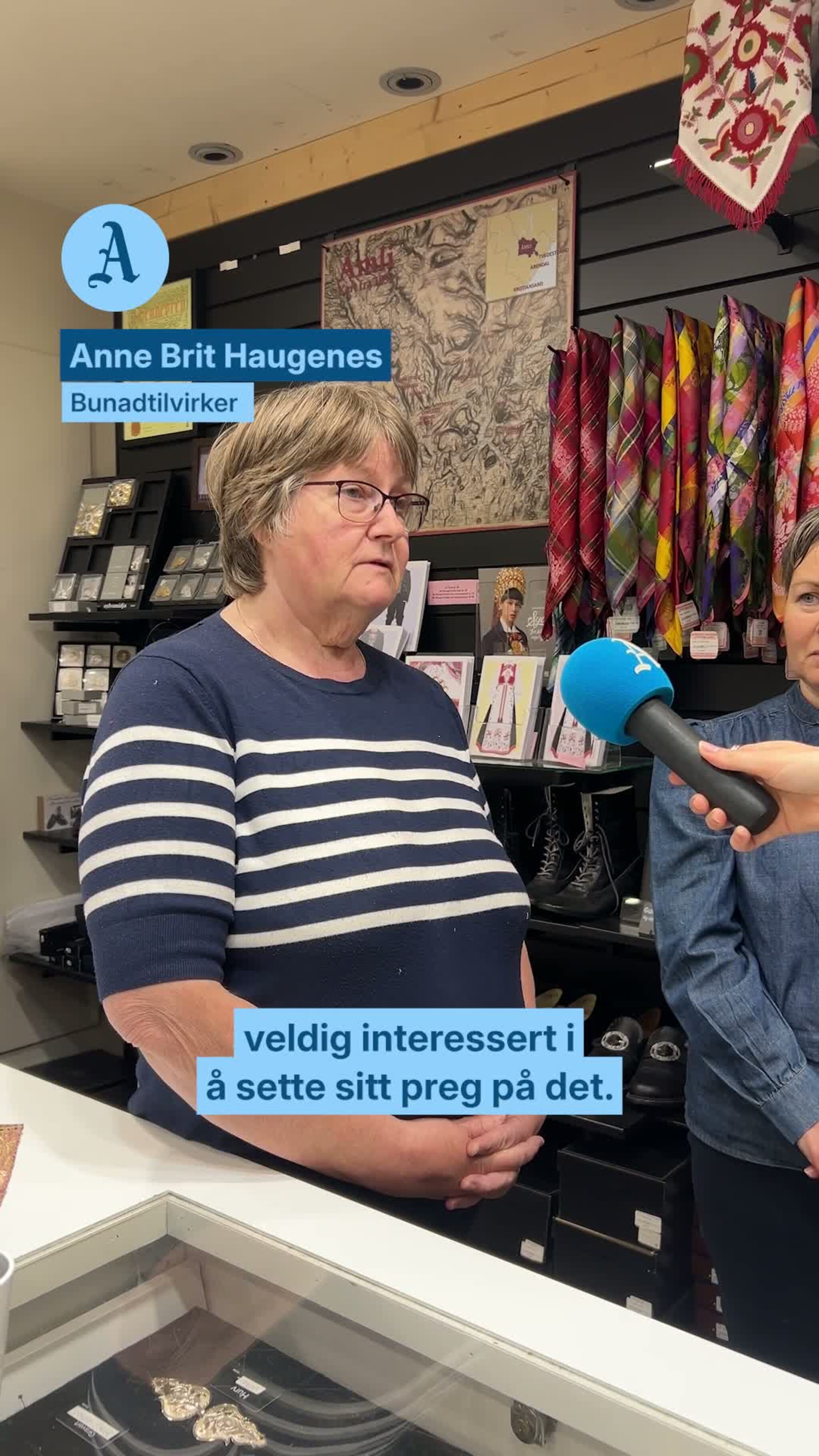Flere unge velger bunad til konfirmasjonen