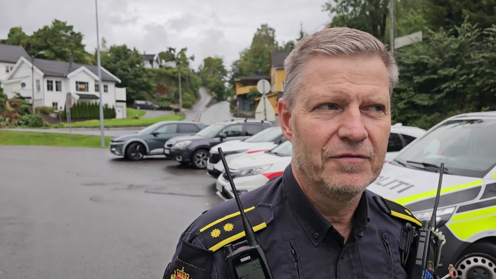 Innsatsleder om søket