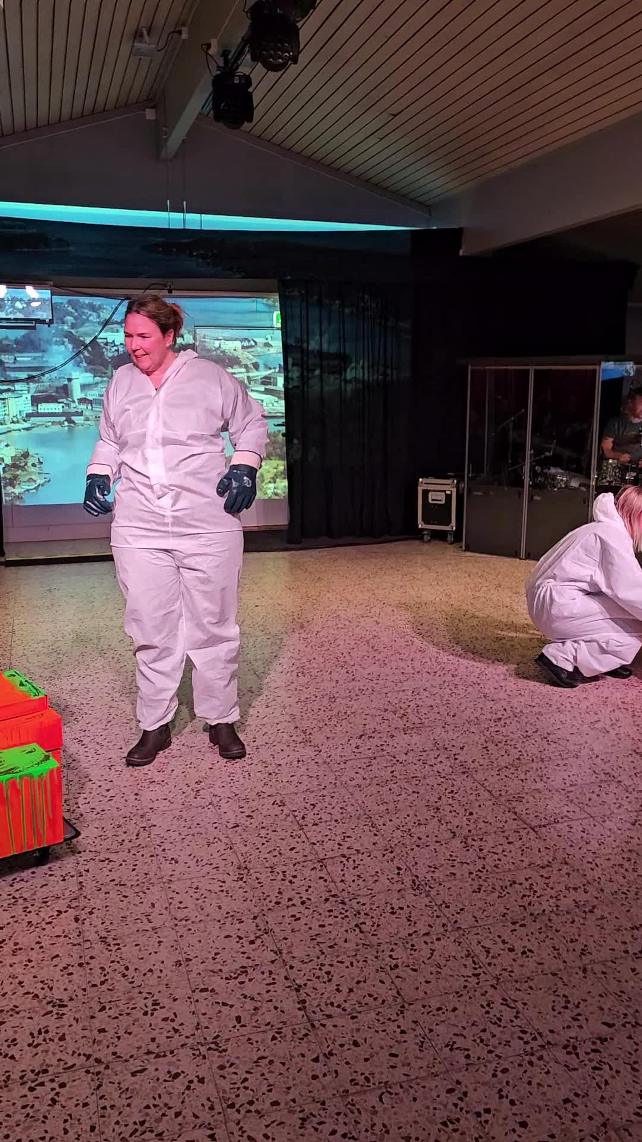 Ammoniakk i Granerevyen