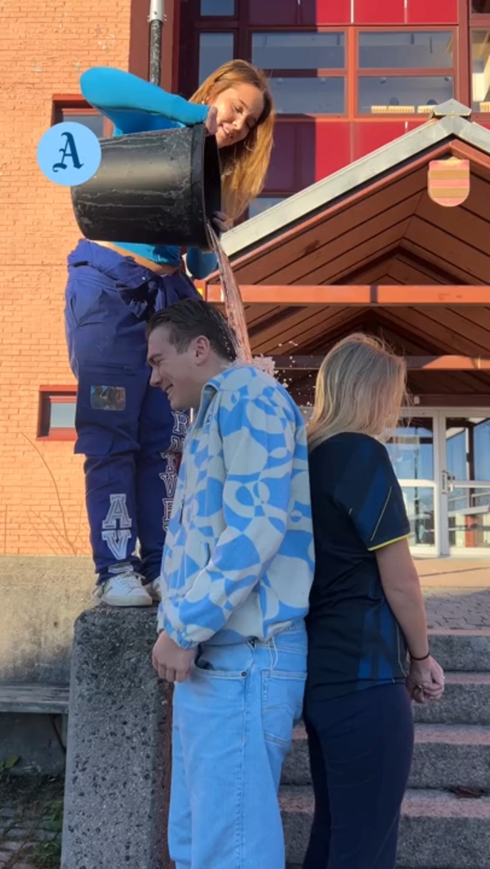 Russen arrangerte innsamling