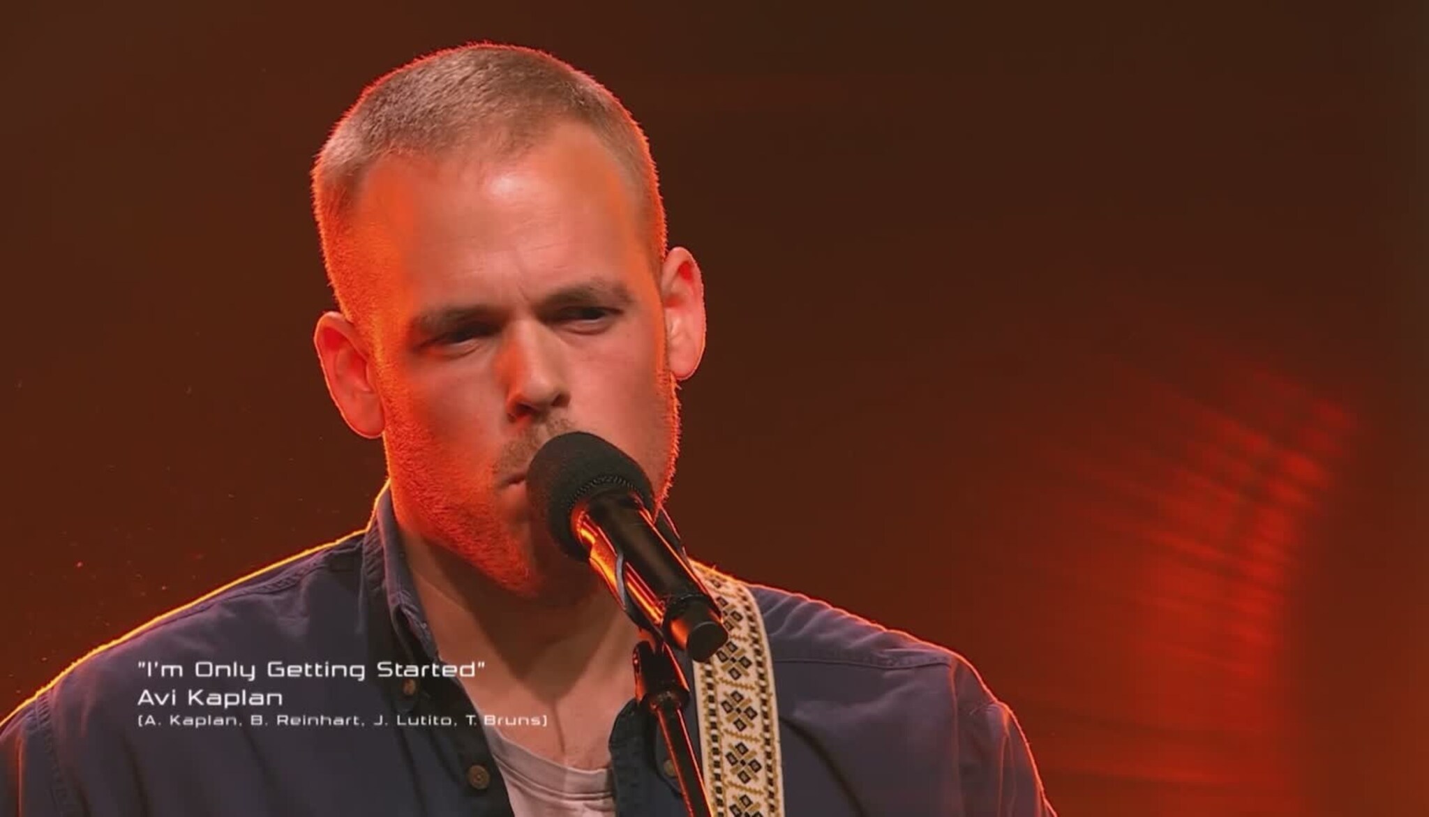 Steffen Jakobsen synger i The Voice