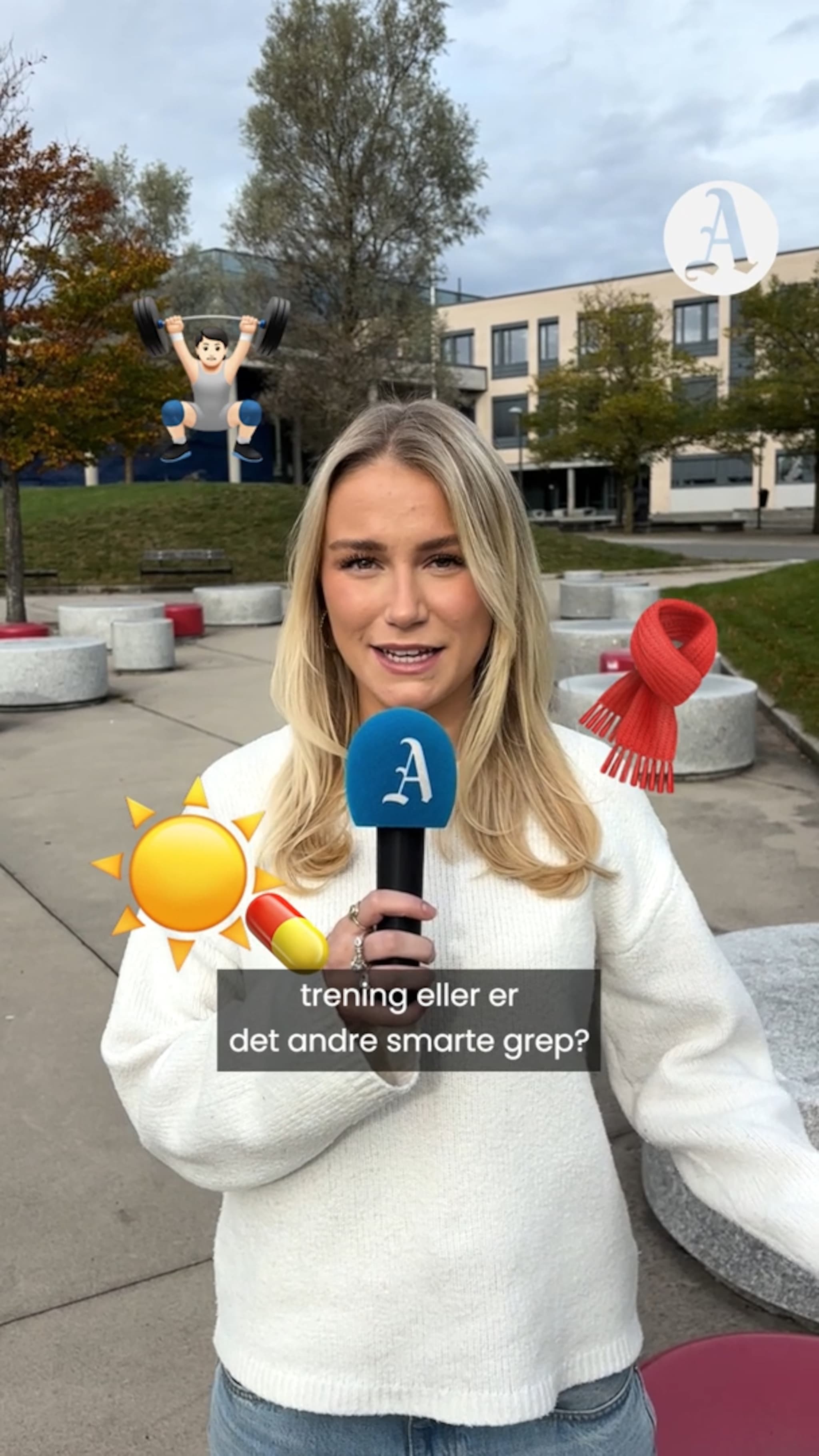 Hva gjør du for å holde deg frisk?