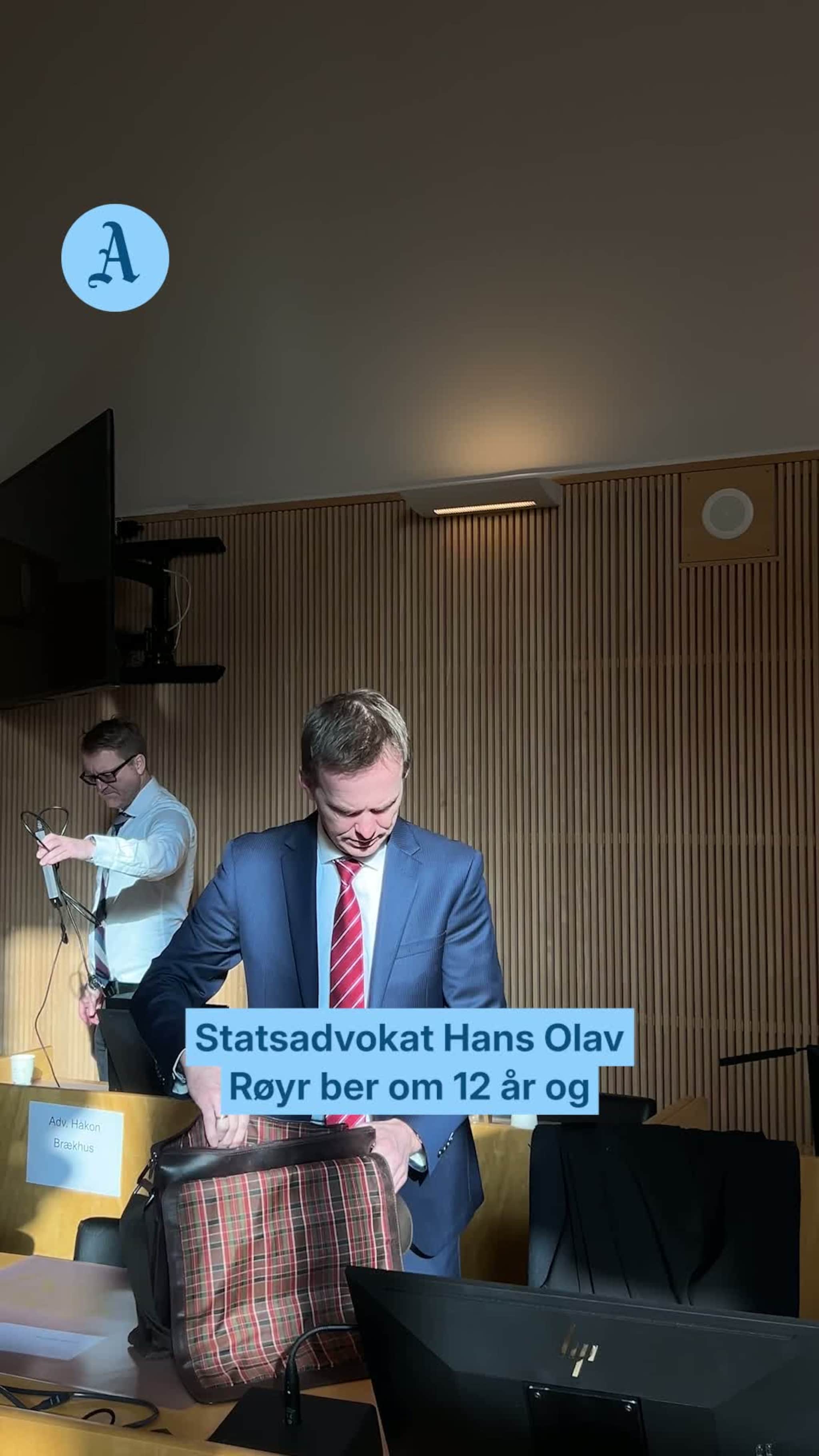 Kan få nesten 13 år i fengsel