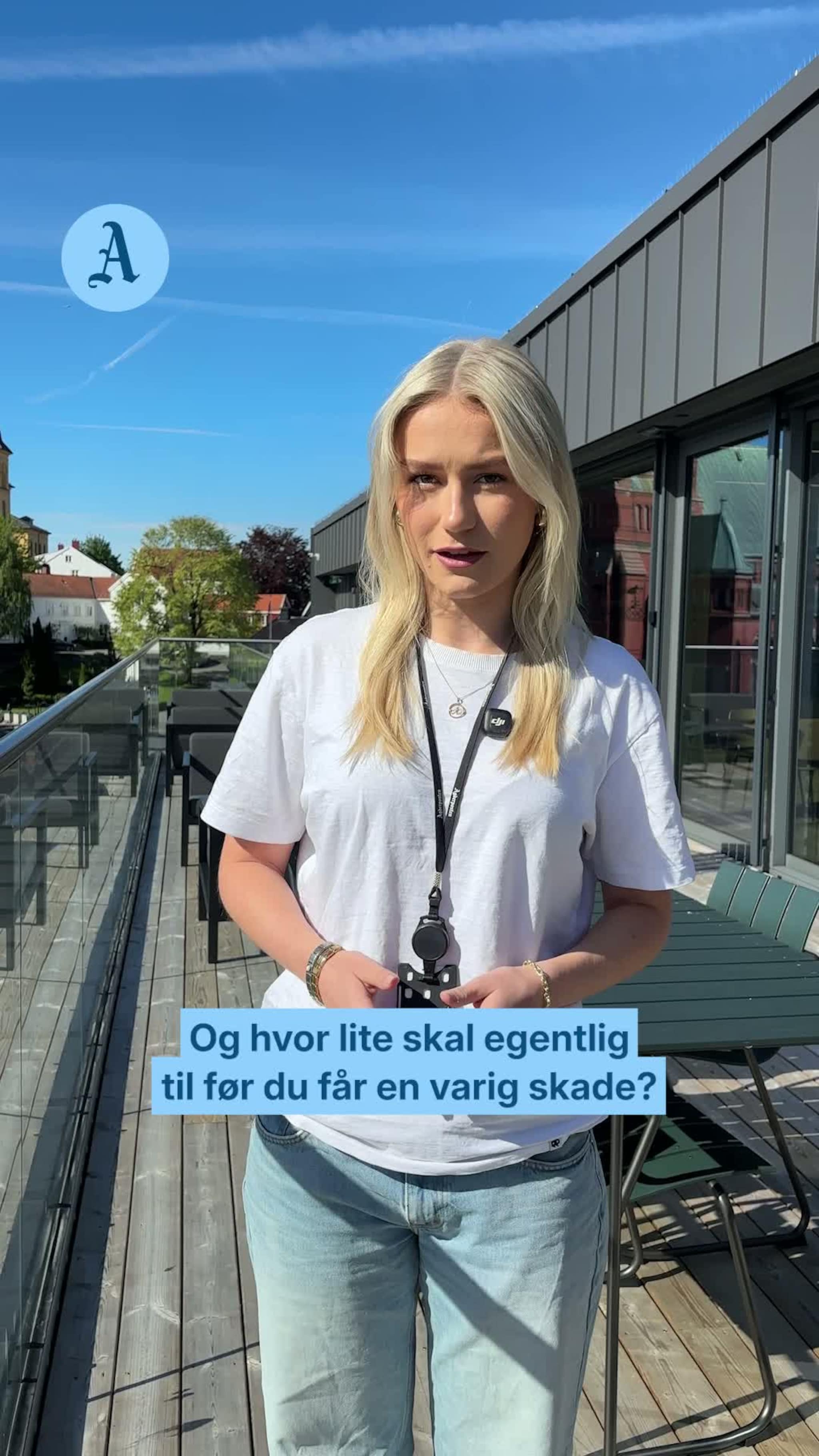 Så lite skal til før varig øyeskade