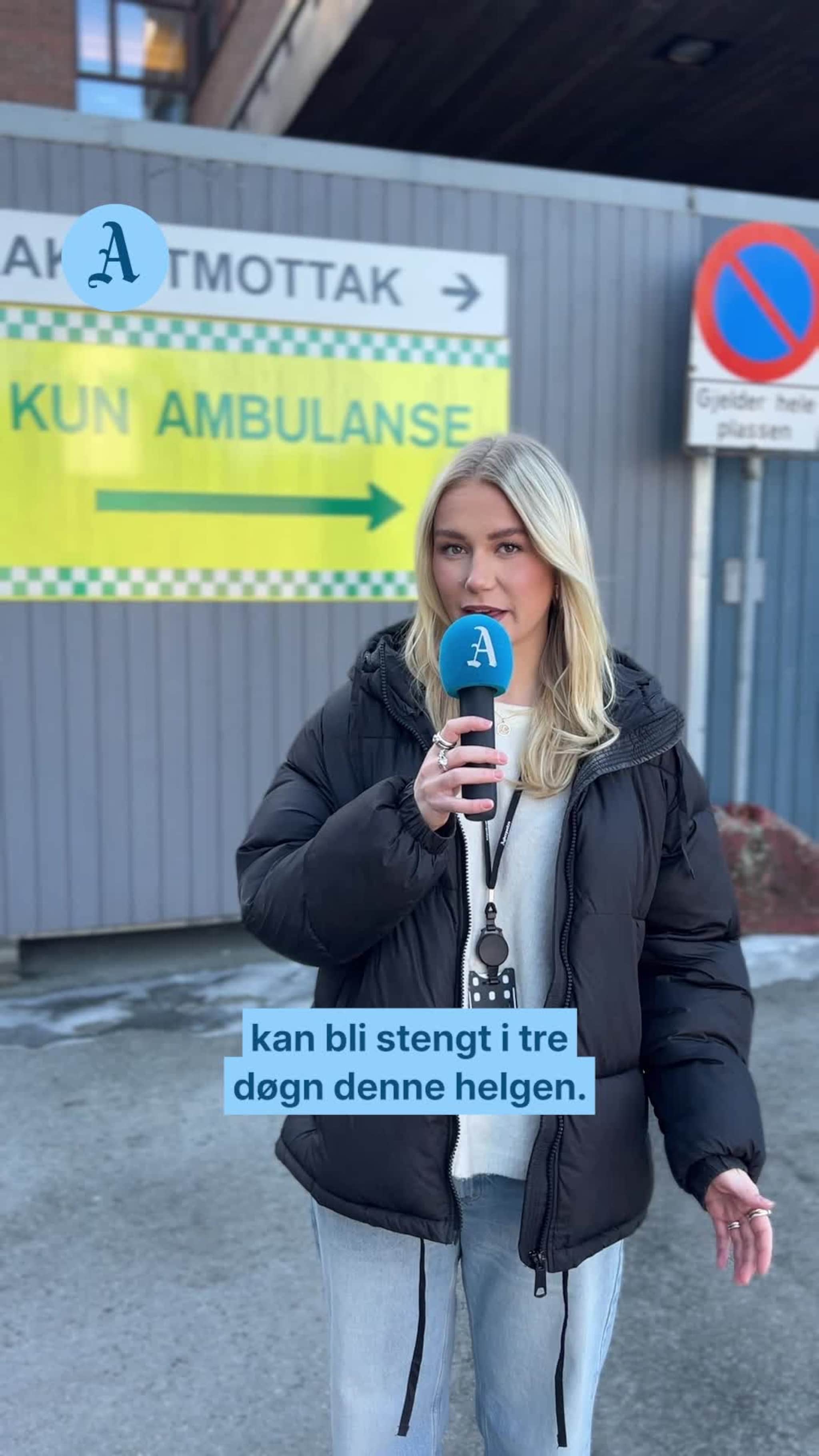 Kan bli stengt i flere døgn