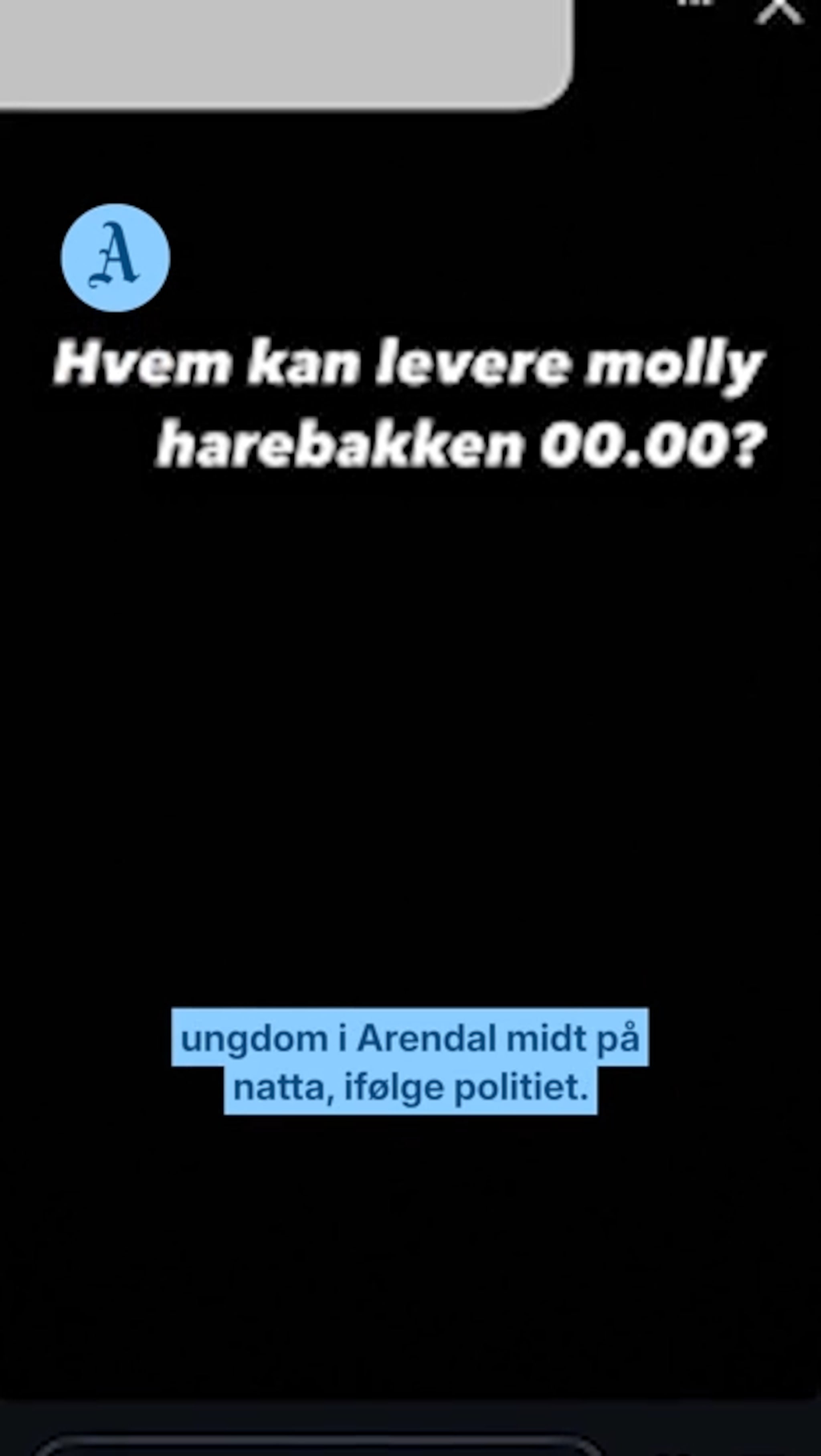 Unge bestiller «kokain-taxi»