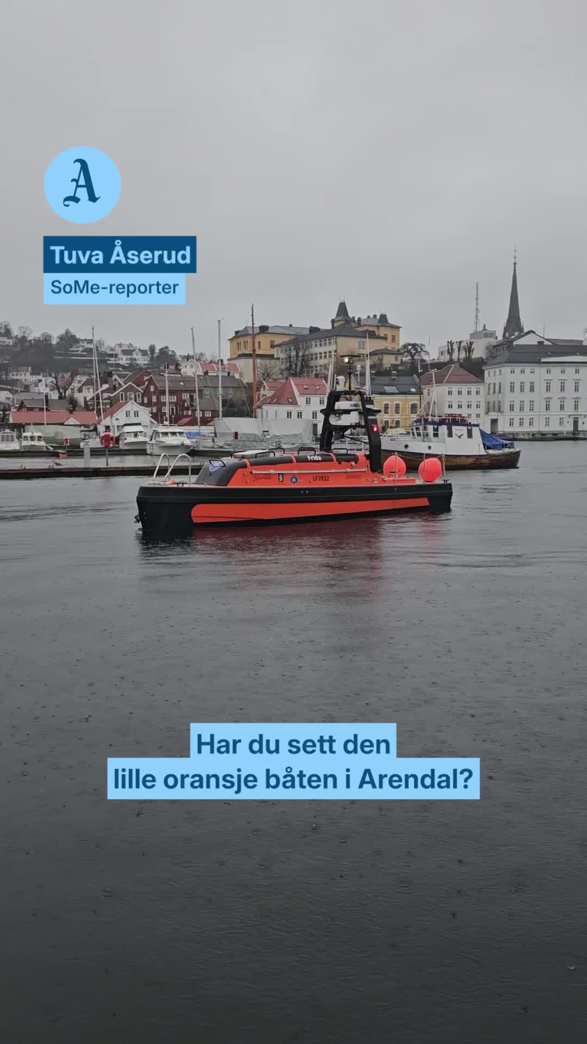 Har du sett denne båten?