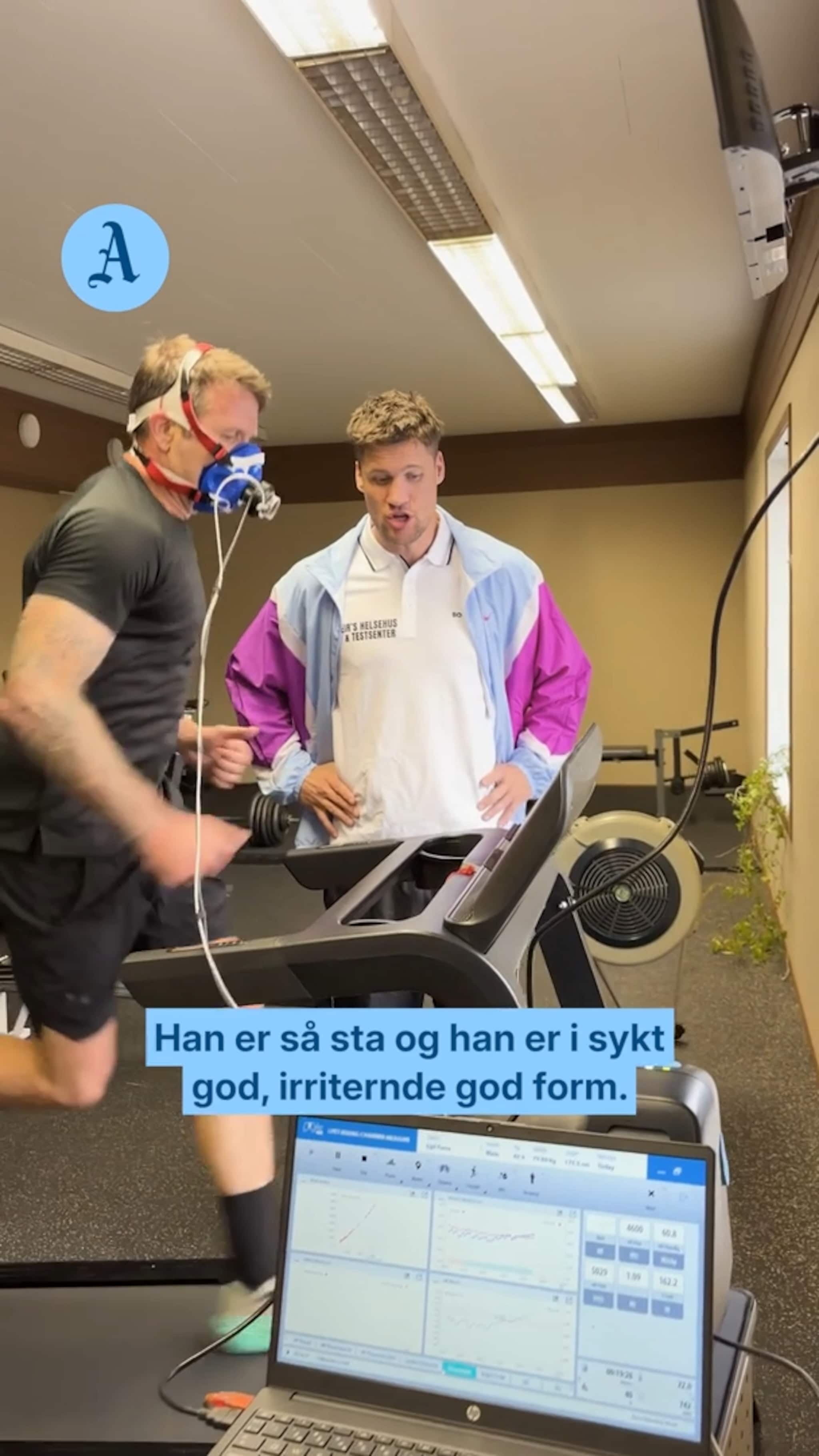 Åpnet testsenter i Arendal