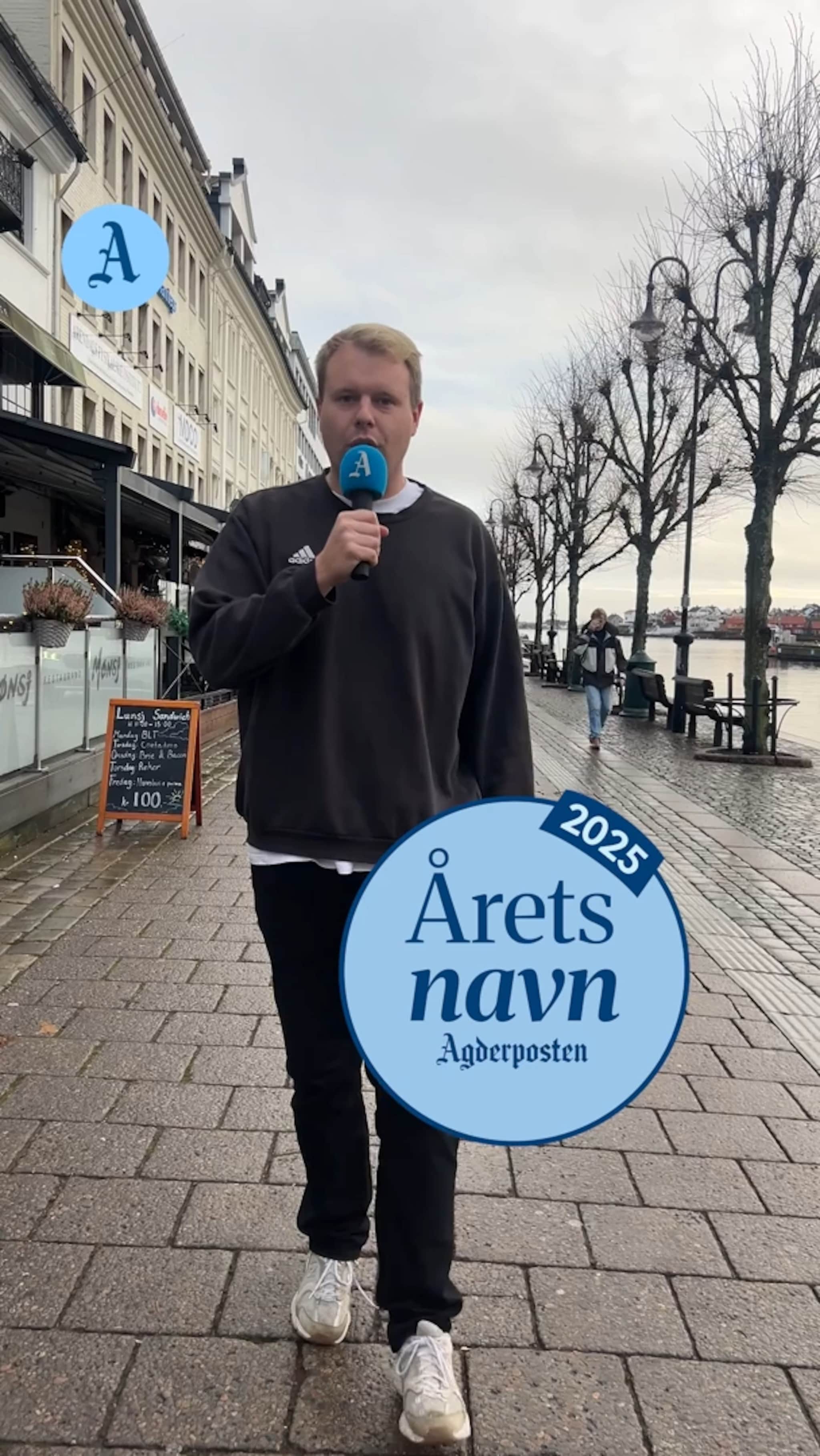 Nominer din kandidat til Årets navn