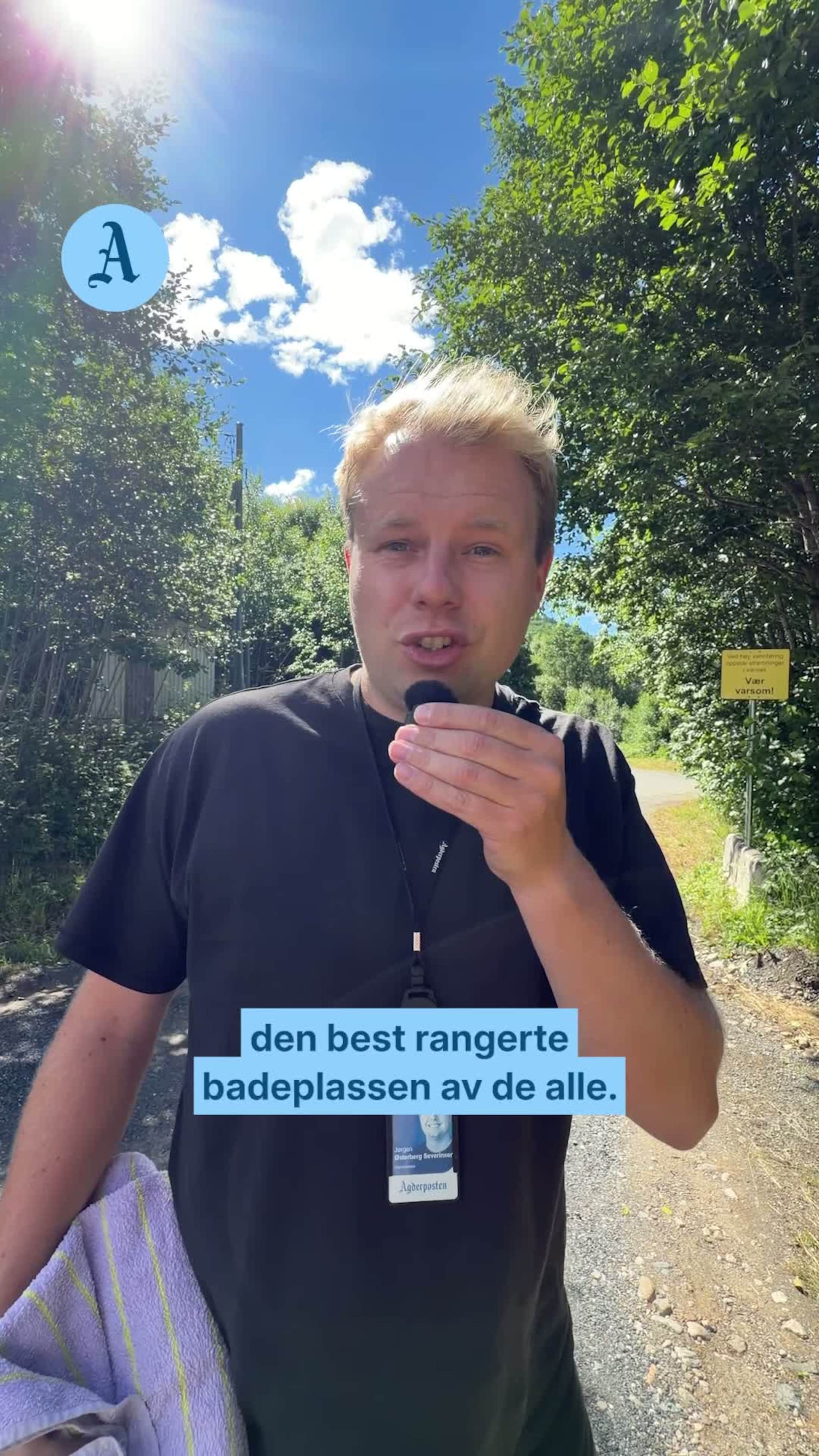 Badetest: Sandåkerhølen